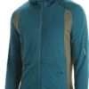 Icebreaker Men Merino Quantum Zoneknit Long Sleeve Zip Hoodie