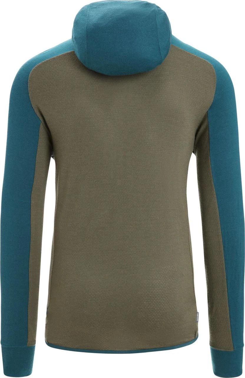 Icebreaker Men Merino Quantum Zoneknit Long Sleeve Zip Hoodie - Image 10