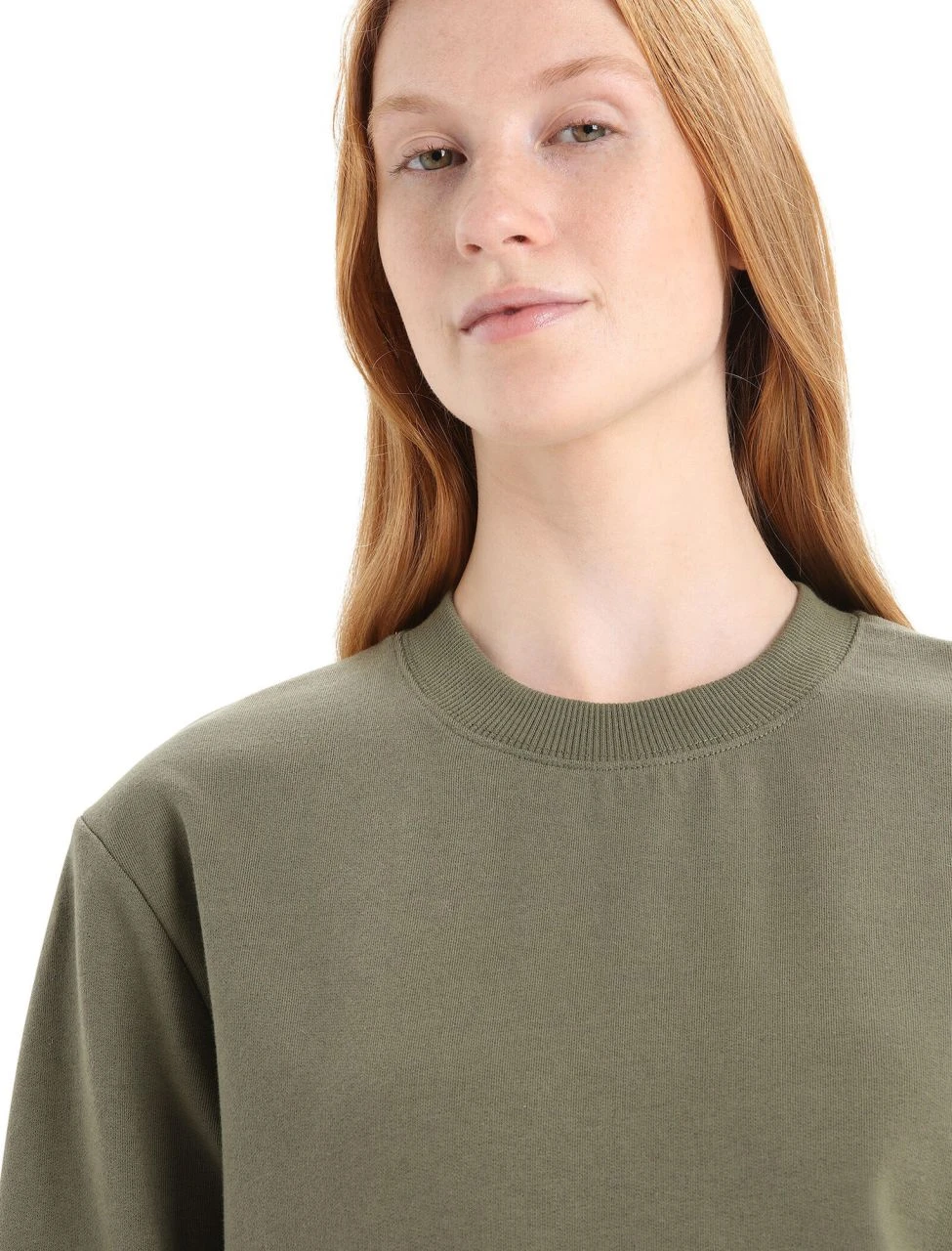 Icebreaker Women Central II Long Sleeve Sweatshirt - Image 5