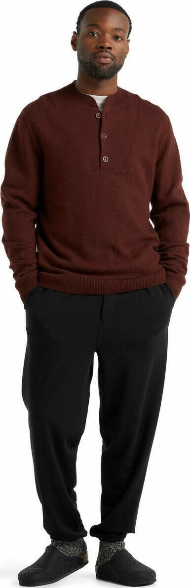 Icebreaker M Abbeyfield Half Button Sweater - Image 4
