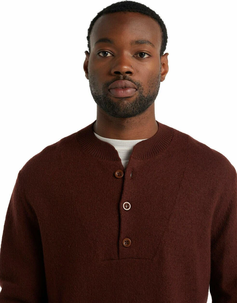 Icebreaker M Abbeyfield Half Button Sweater - Image 5