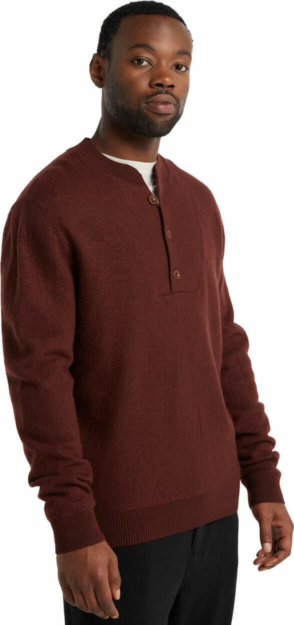 Icebreaker M Abbeyfield Half Button Sweater - Image 6