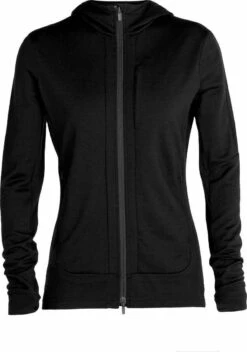 Icebreaker Women Quantum III Long Sleeve Zip Hoodie