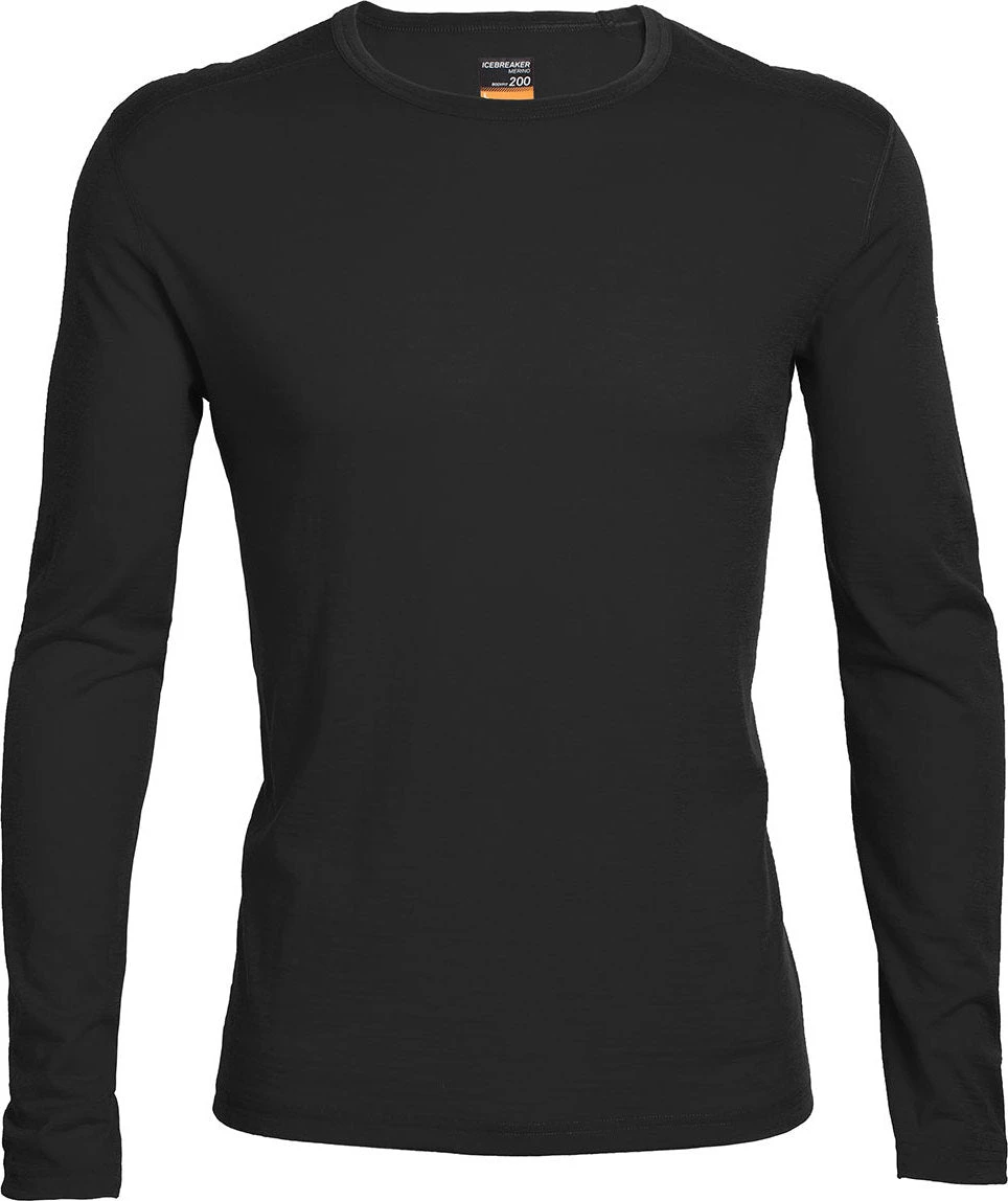 Icebreaker Oasis Long Sleeve Crewe - Men's|-|Chandail à Manches Longues Oasis - Homme - Image 5