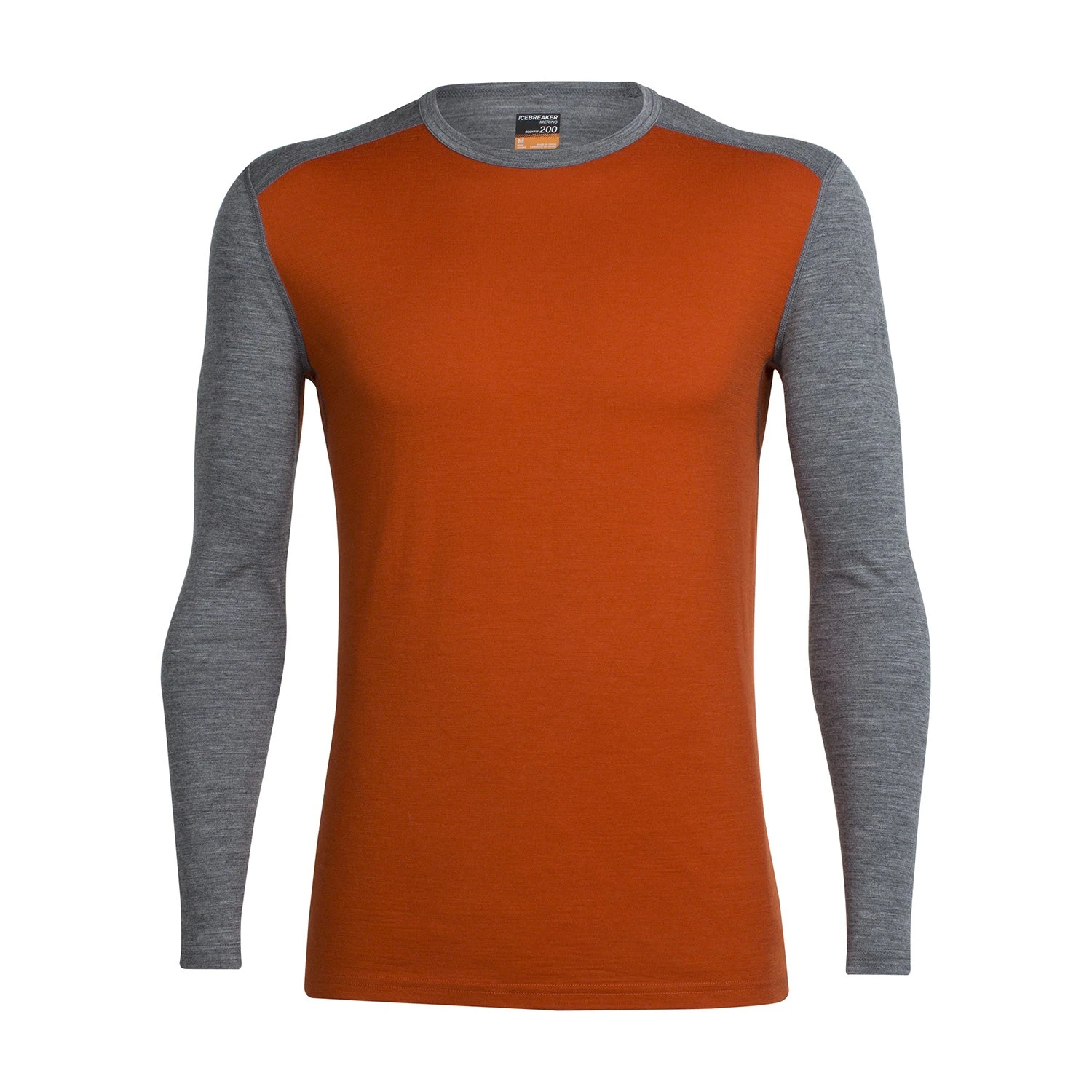 Icebreaker Oasis Long Sleeve Crewe - Men's|-|Chandail à Manches Longues Oasis - Homme - Image 12