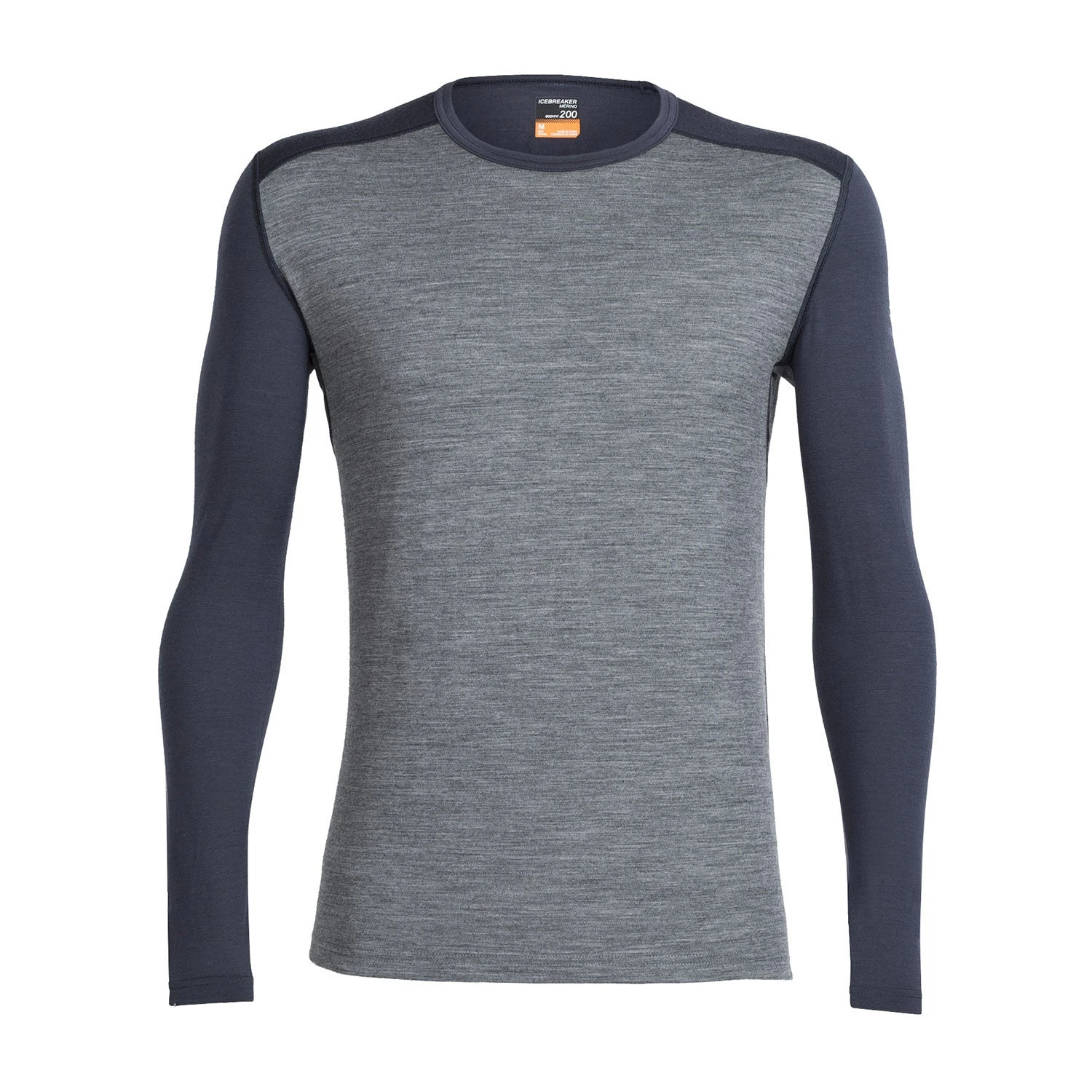 Icebreaker Oasis Long Sleeve Crewe - Men's|-|Chandail à Manches Longues Oasis - Homme - Image 8