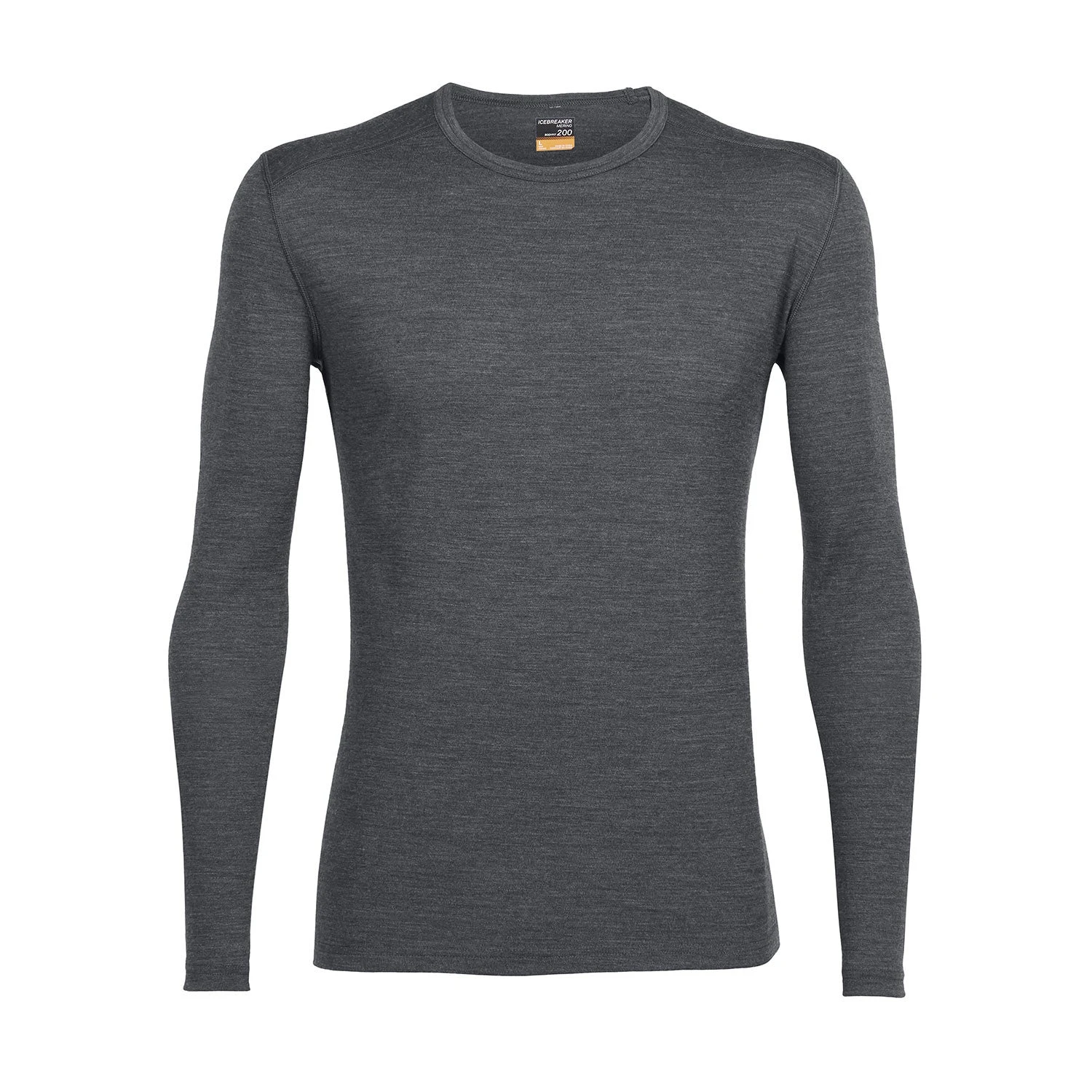 Icebreaker Oasis Long Sleeve Crewe - Men's|-|Chandail à Manches Longues Oasis - Homme - Image 2