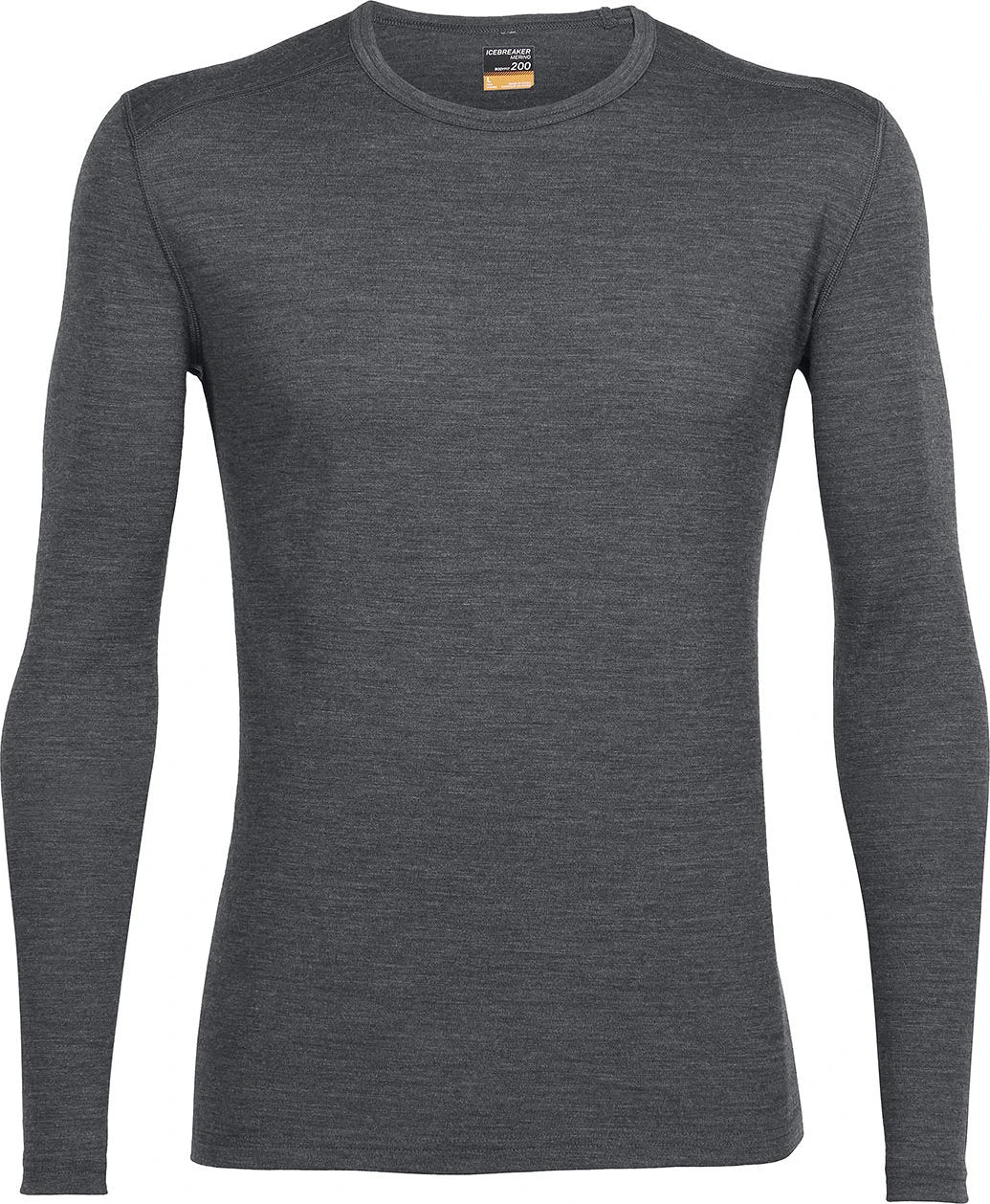 Icebreaker Oasis Long Sleeve Crewe - Men's|-|Chandail à Manches Longues Oasis - Homme