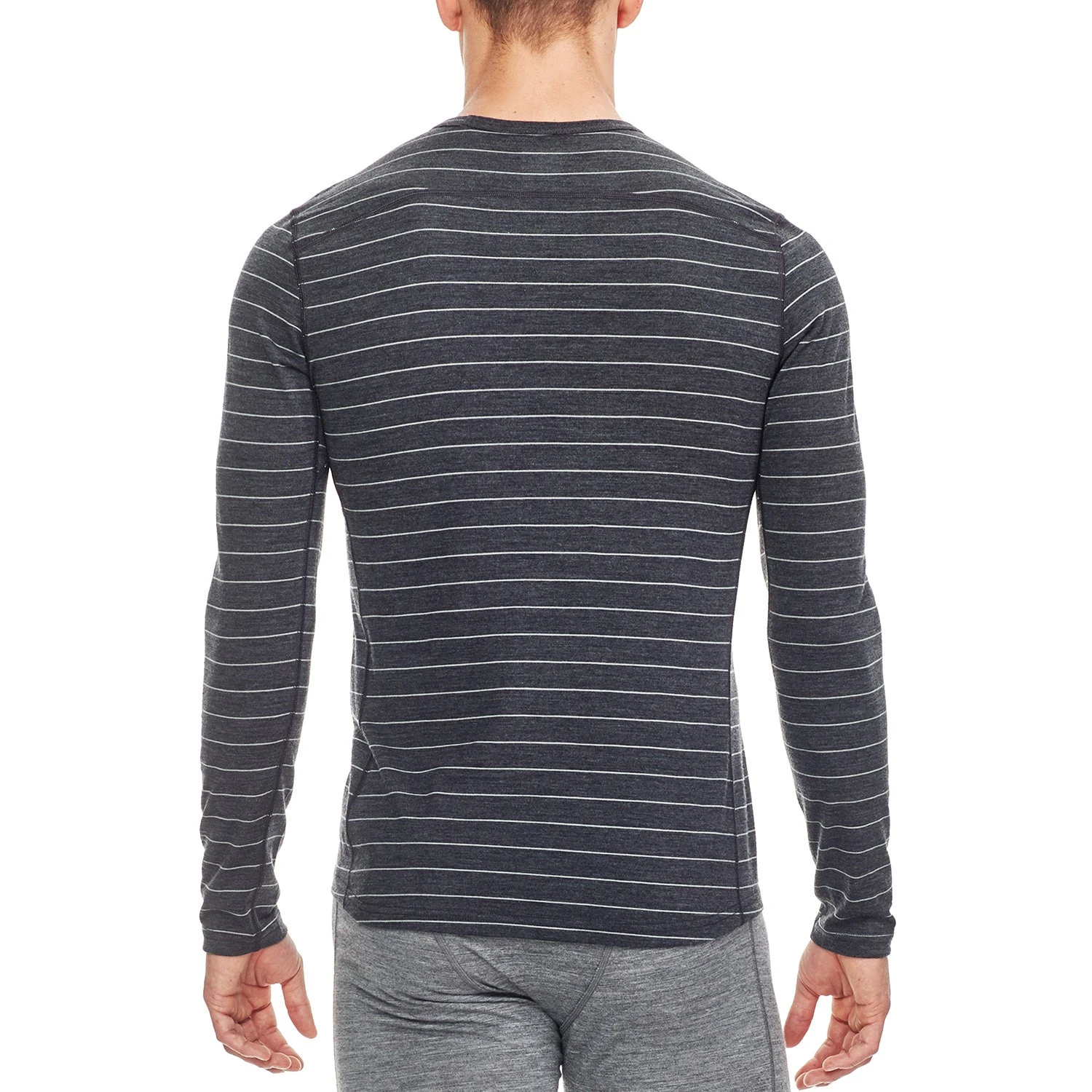 Icebreaker Oasis Long Sleeve Crewe - Men's|-|Chandail à Manches Longues Oasis - Homme - Image 16