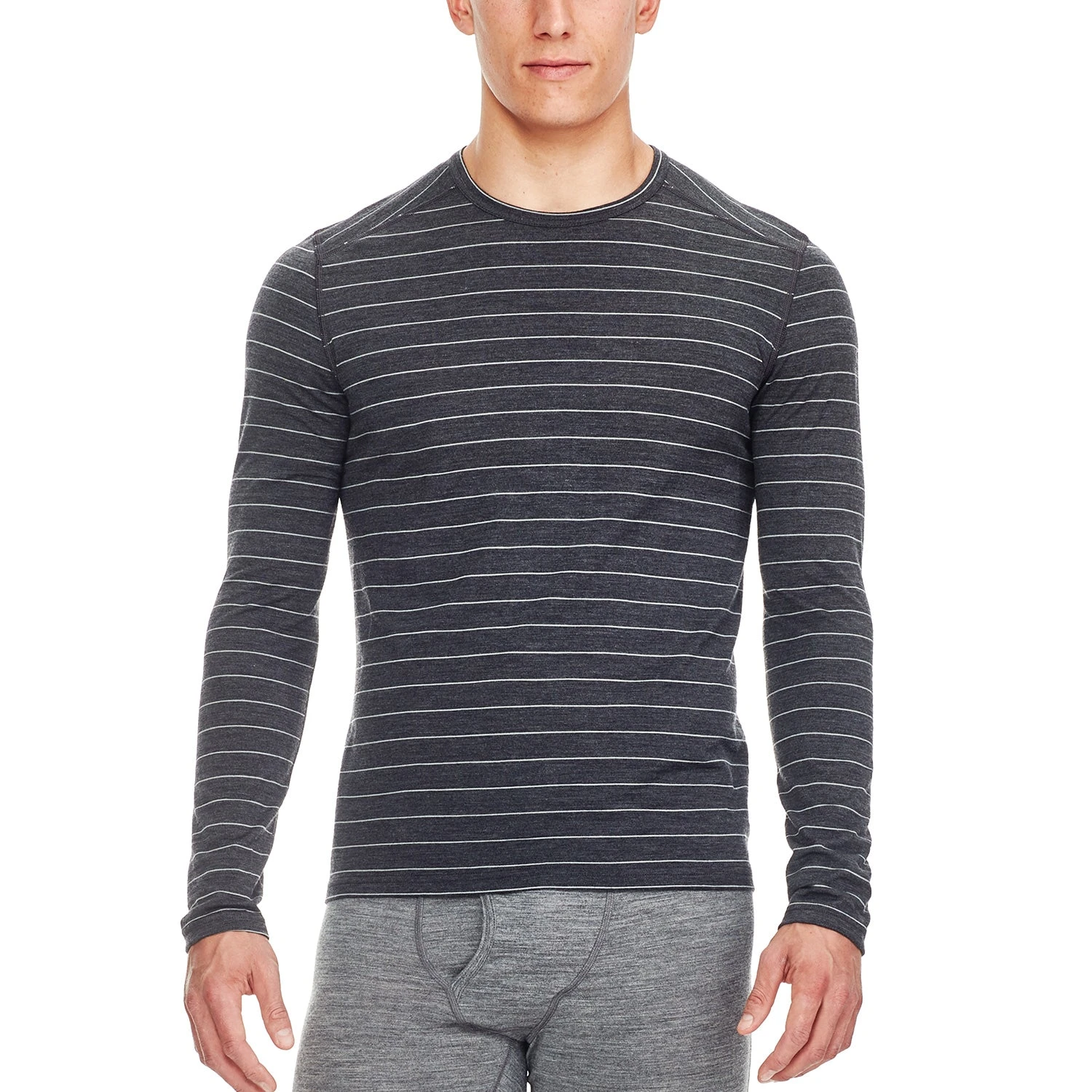 Icebreaker Oasis Long Sleeve Crewe - Men's|-|Chandail à Manches Longues Oasis - Homme - Image 20