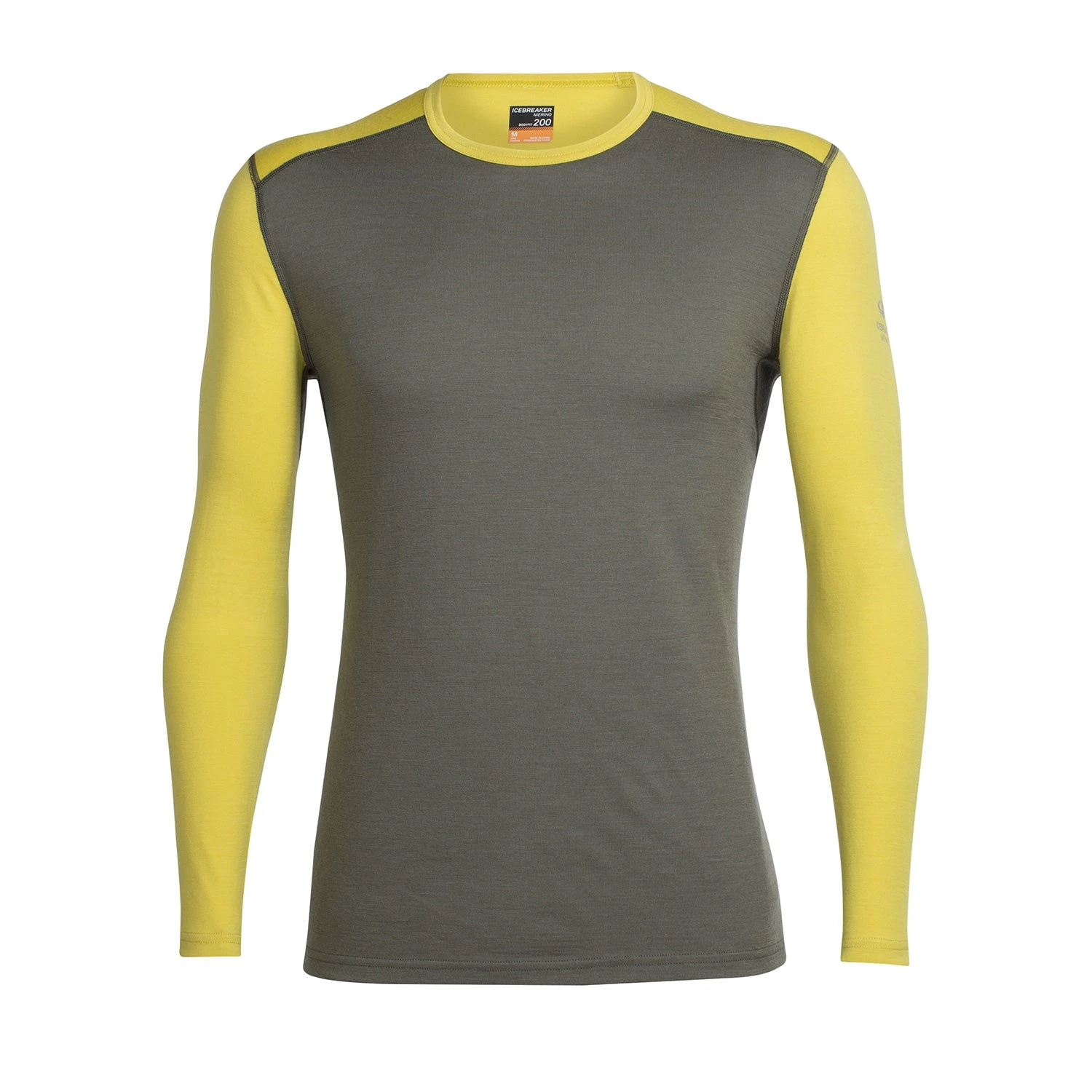 Icebreaker Oasis Long Sleeve Crewe - Men's|-|Chandail à Manches Longues Oasis - Homme - Image 13