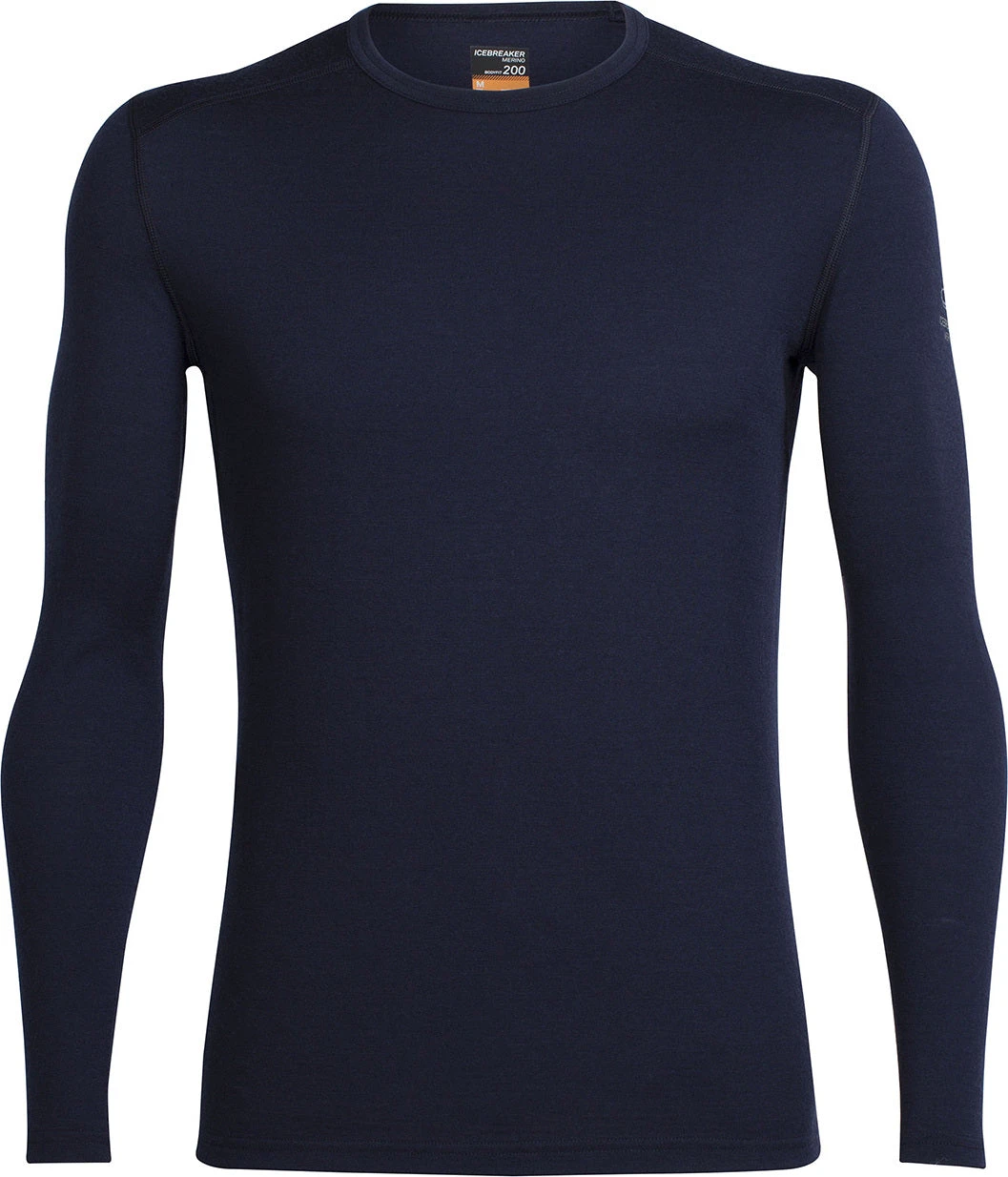 Icebreaker Oasis Long Sleeve Crewe - Men's|-|Chandail à Manches Longues Oasis - Homme - Image 4