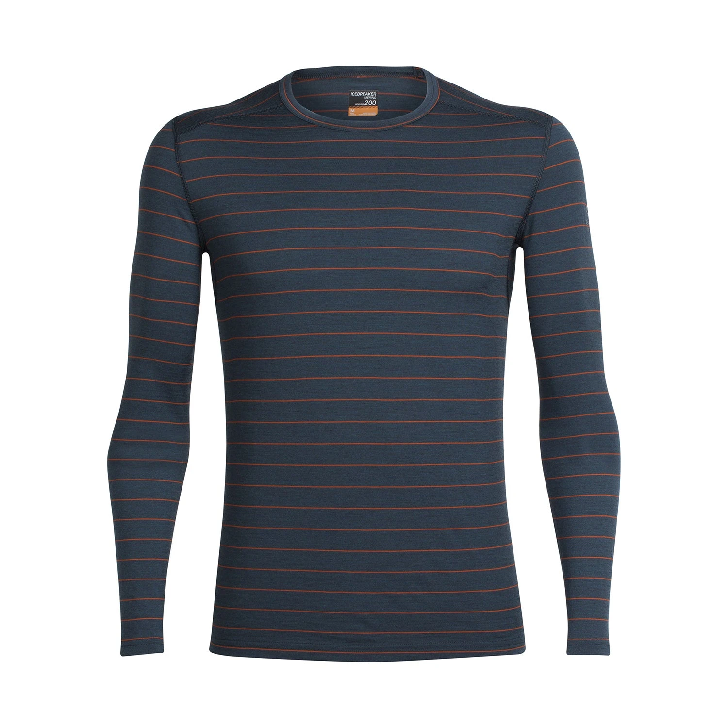 Icebreaker Oasis Long Sleeve Crewe - Men's|-|Chandail à Manches Longues Oasis - Homme - Image 14