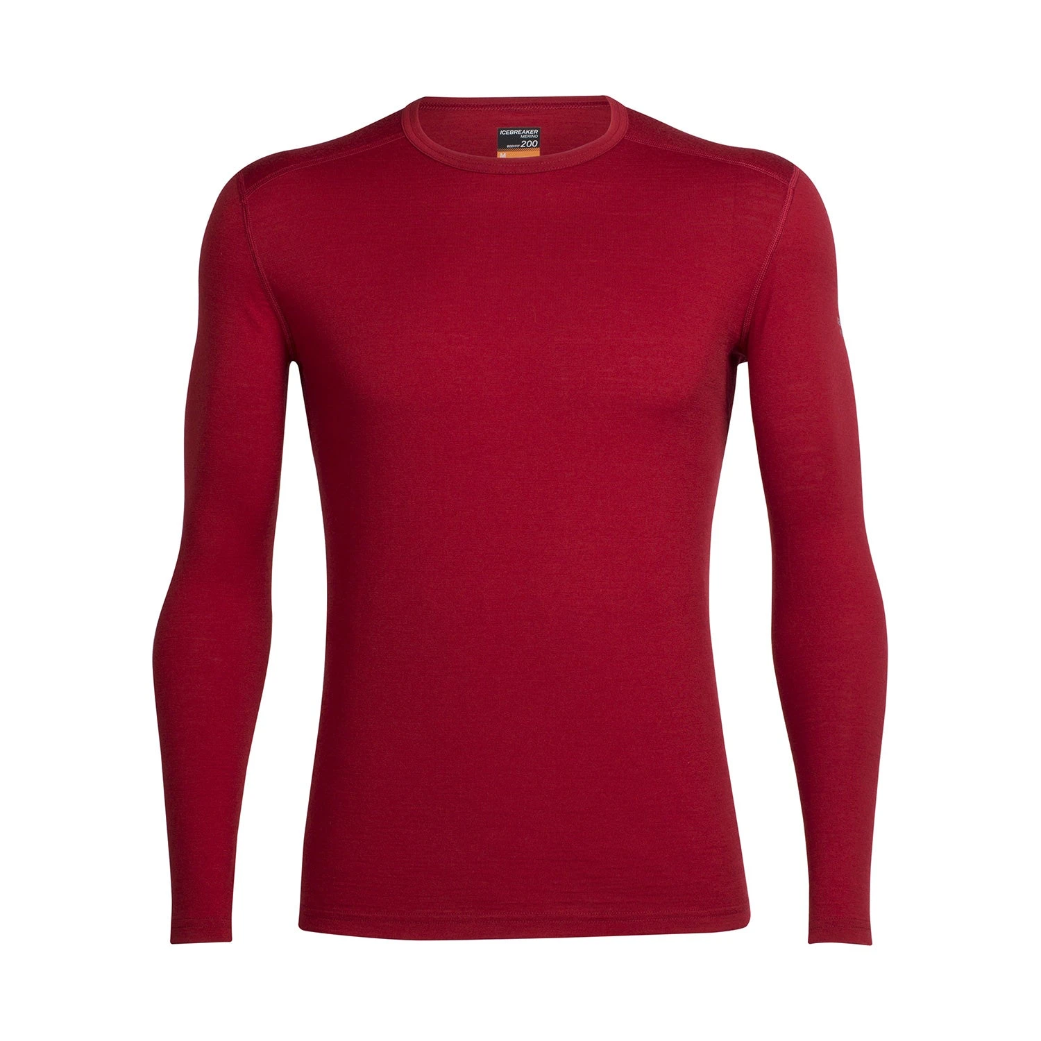 Icebreaker Oasis Long Sleeve Crewe - Men's|-|Chandail à Manches Longues Oasis - Homme - Image 9