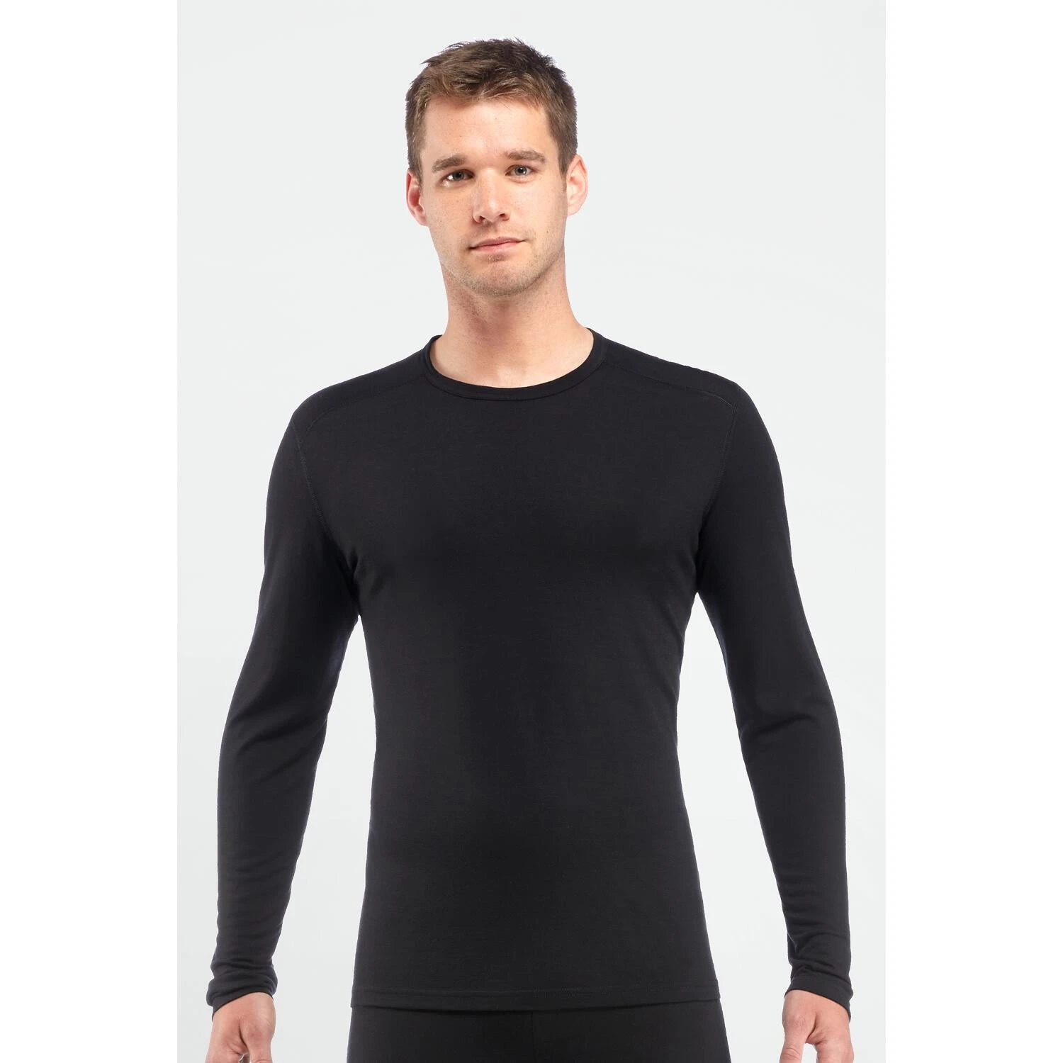 Icebreaker Oasis Long Sleeve Crewe - Men's|-|Chandail à Manches Longues Oasis - Homme - Image 15