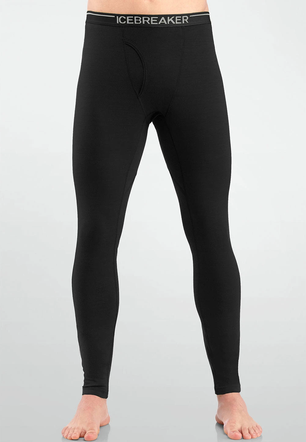 Icebreaker Oasis Leggings With Fly - Men's|-|Legging Avec Ouverture Oasis - Homme - Image 12