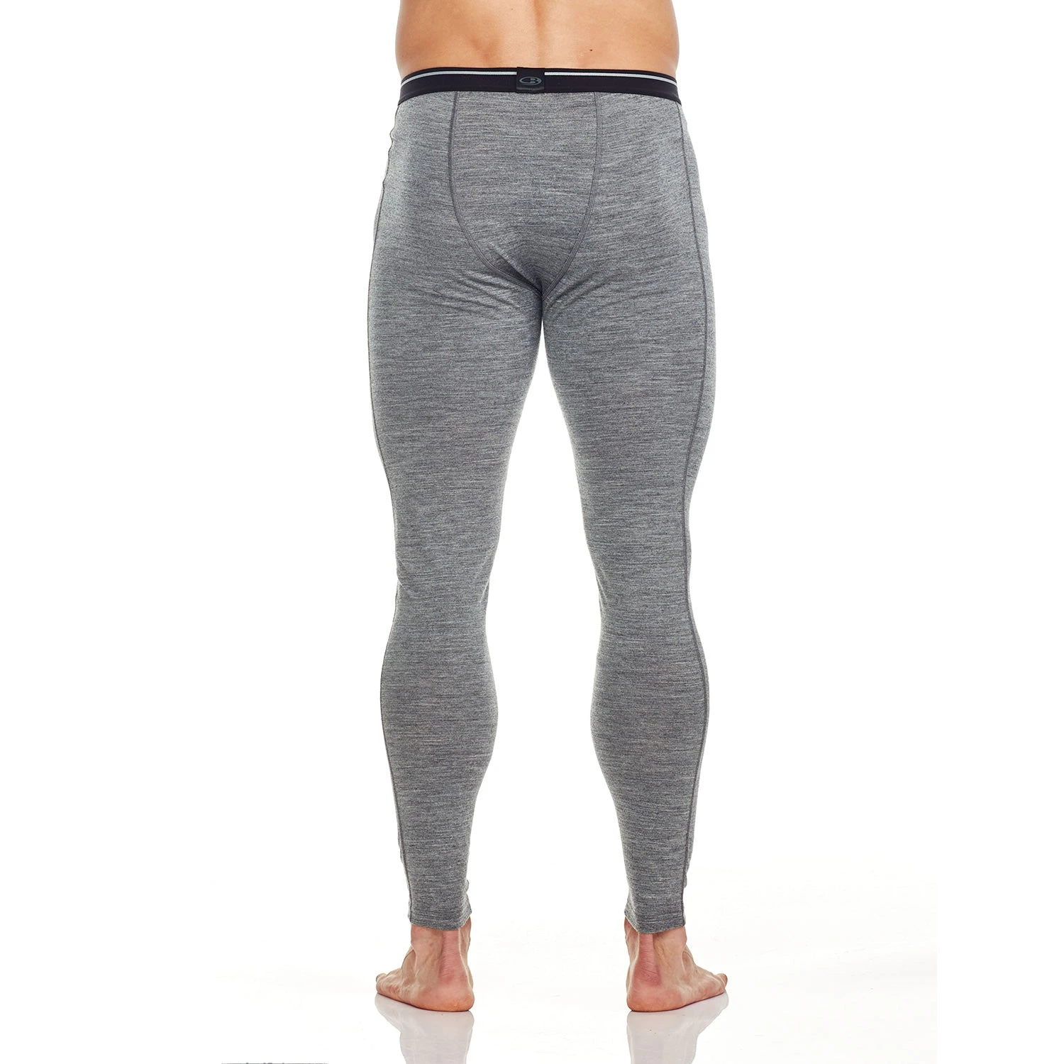 Icebreaker Oasis Leggings With Fly - Men's|-|Legging Avec Ouverture Oasis - Homme - Image 5