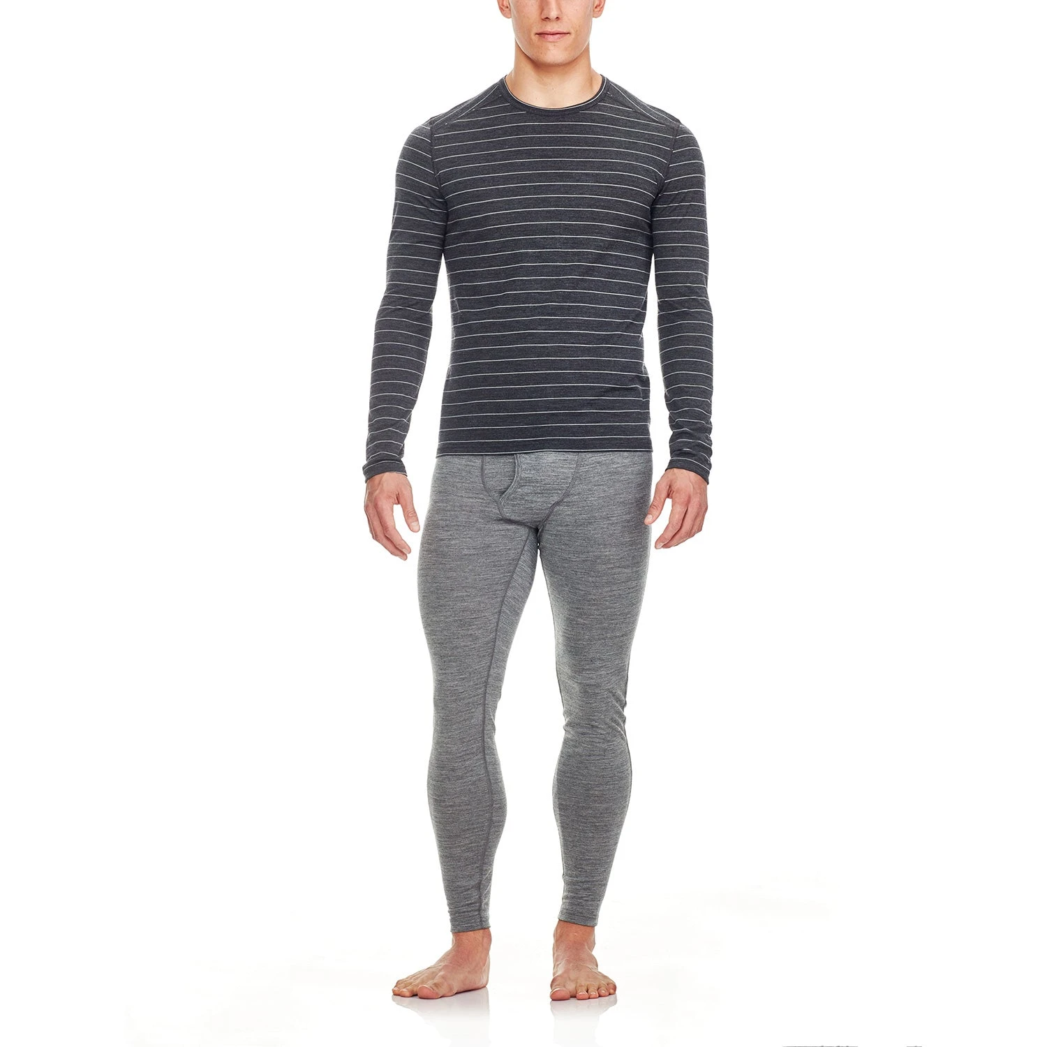 Icebreaker Oasis Leggings With Fly - Men's|-|Legging Avec Ouverture Oasis - Homme - Image 4