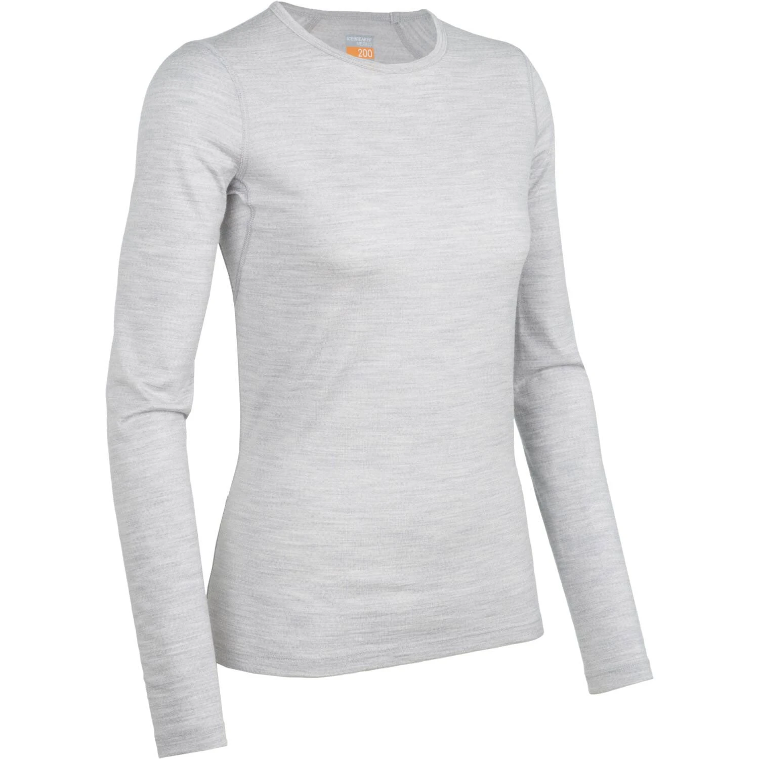 Icebreaker Oasis Long Sleeve Crewe - Women's|-|Chandail à Manches Longues Oasis Femme - Image 4