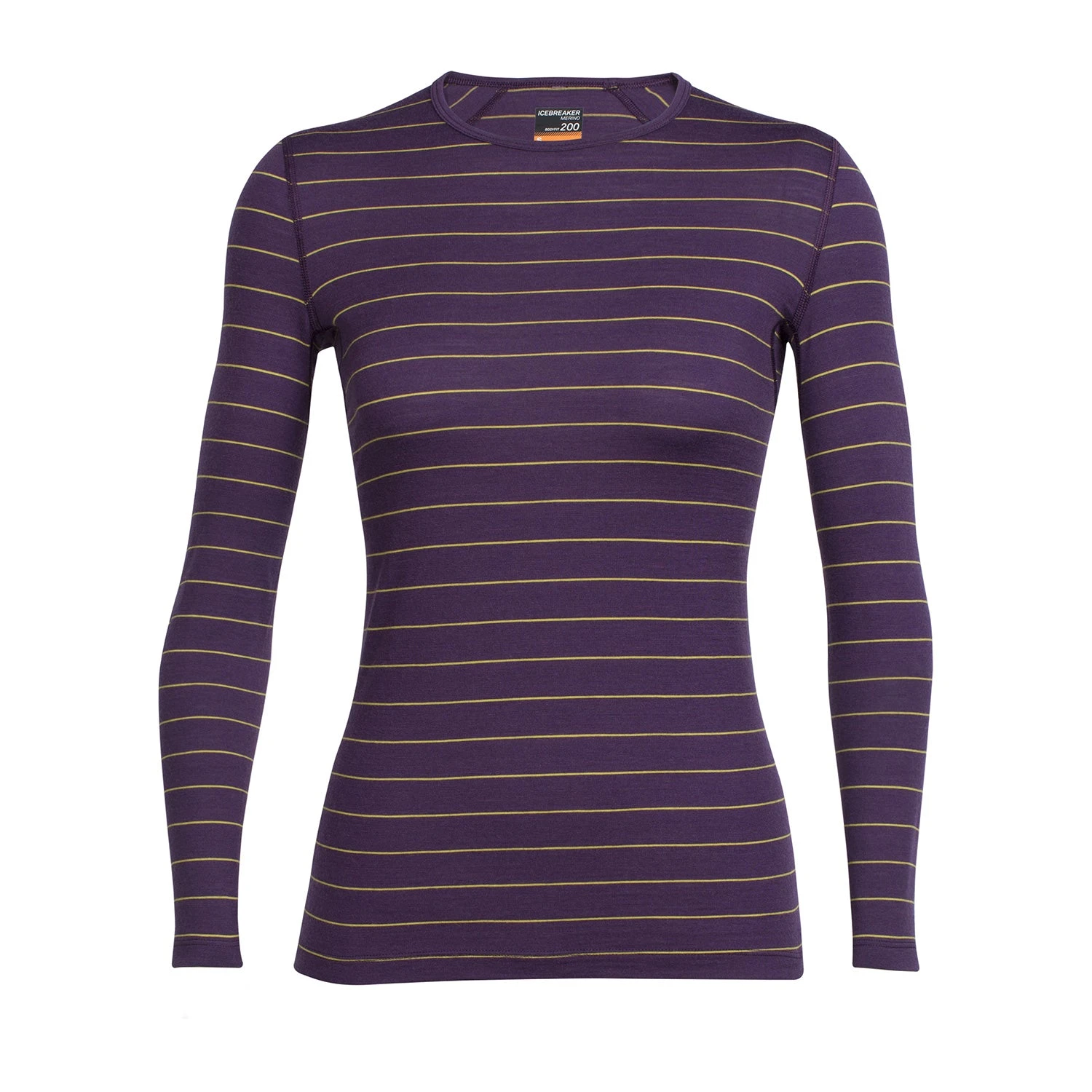 Icebreaker Oasis Long Sleeve Crewe - Women's|-|Chandail à Manches Longues Oasis Femme - Image 3