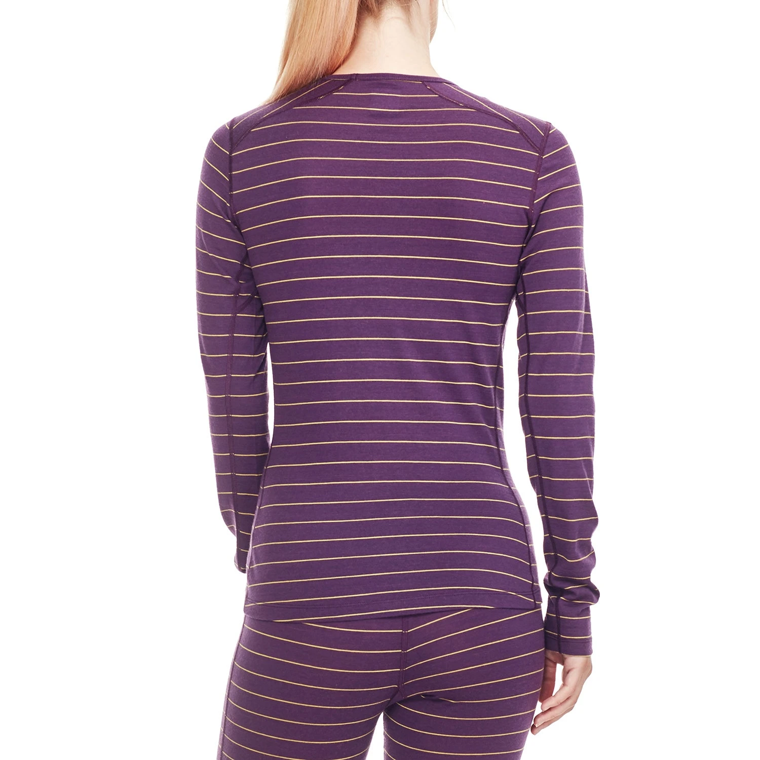 Icebreaker Oasis Long Sleeve Crewe - Women's|-|Chandail à Manches Longues Oasis Femme - Image 12