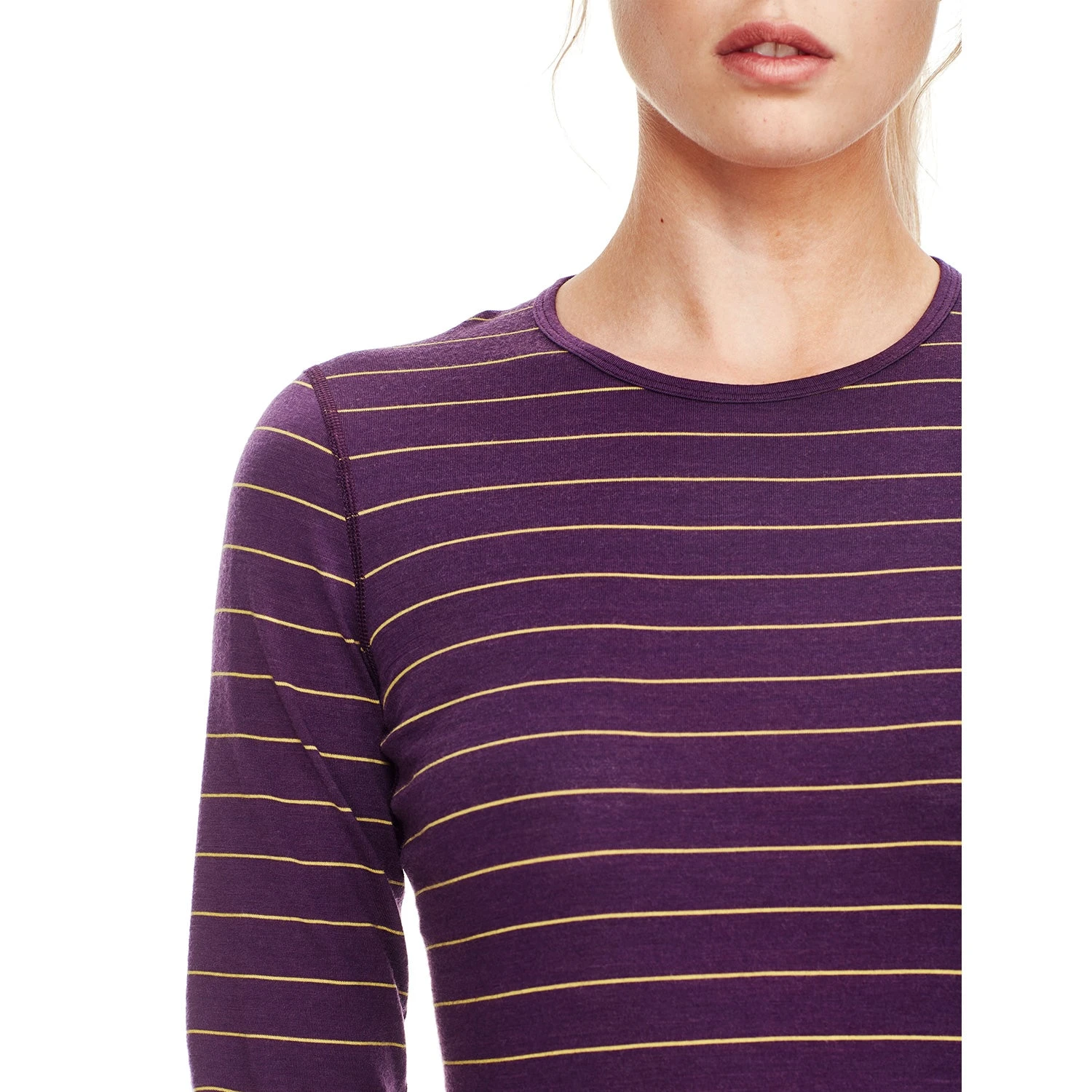 Icebreaker Oasis Long Sleeve Crewe - Women's|-|Chandail à Manches Longues Oasis Femme - Image 11