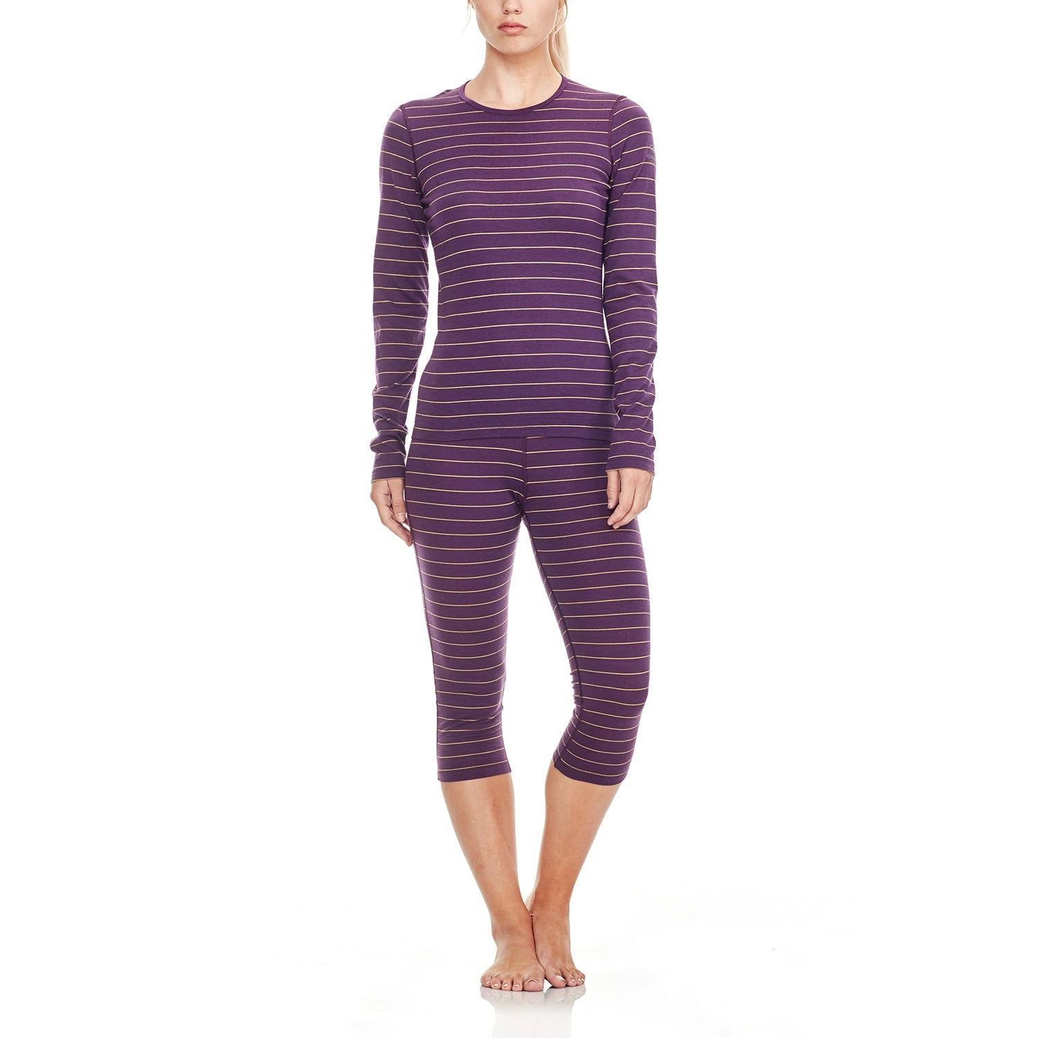 Icebreaker Oasis Long Sleeve Crewe - Women's|-|Chandail à Manches Longues Oasis Femme - Image 15