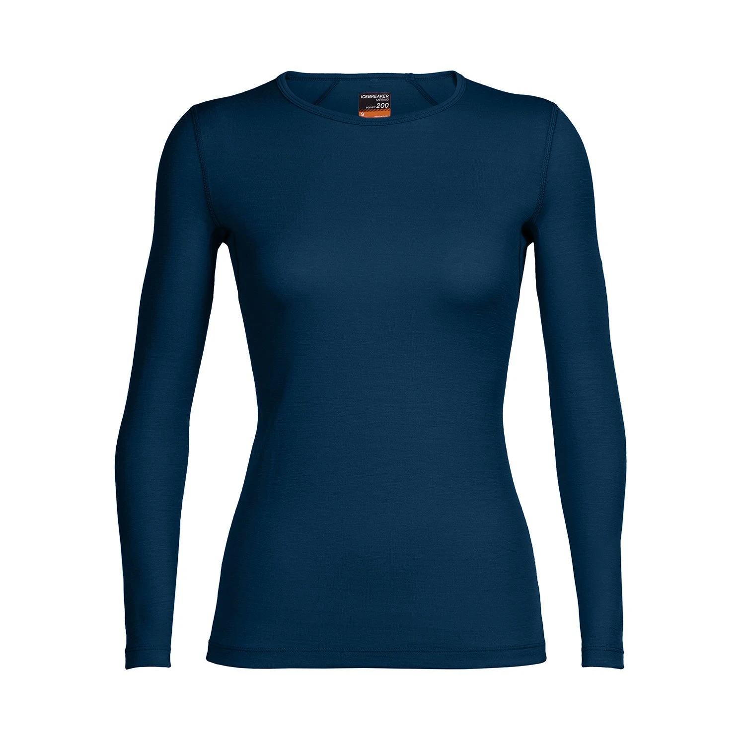 Icebreaker Oasis Long Sleeve Crewe - Women's|-|Chandail à Manches Longues Oasis Femme - Image 7