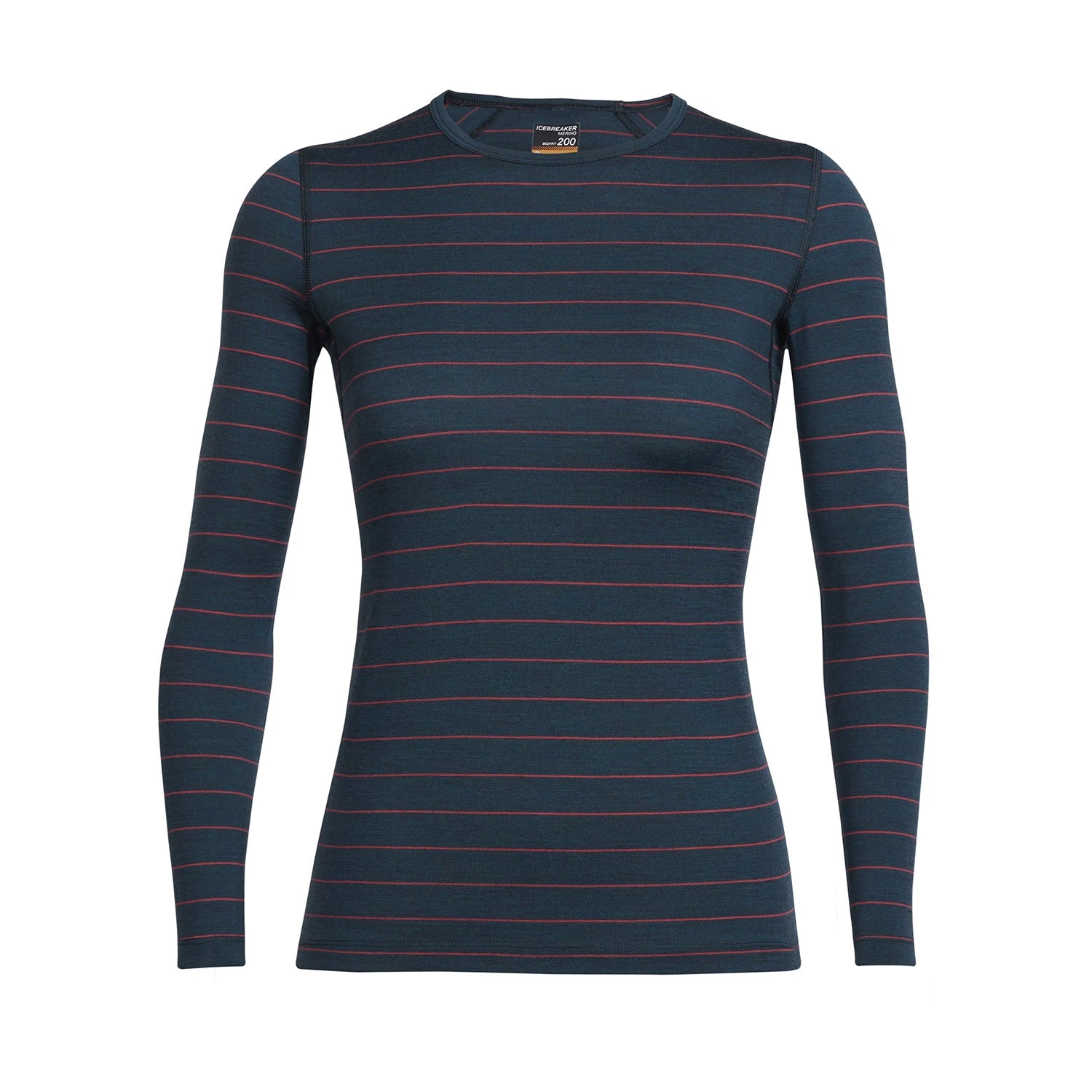 Icebreaker Oasis Long Sleeve Crewe - Women's|-|Chandail à Manches Longues Oasis Femme - Image 8
