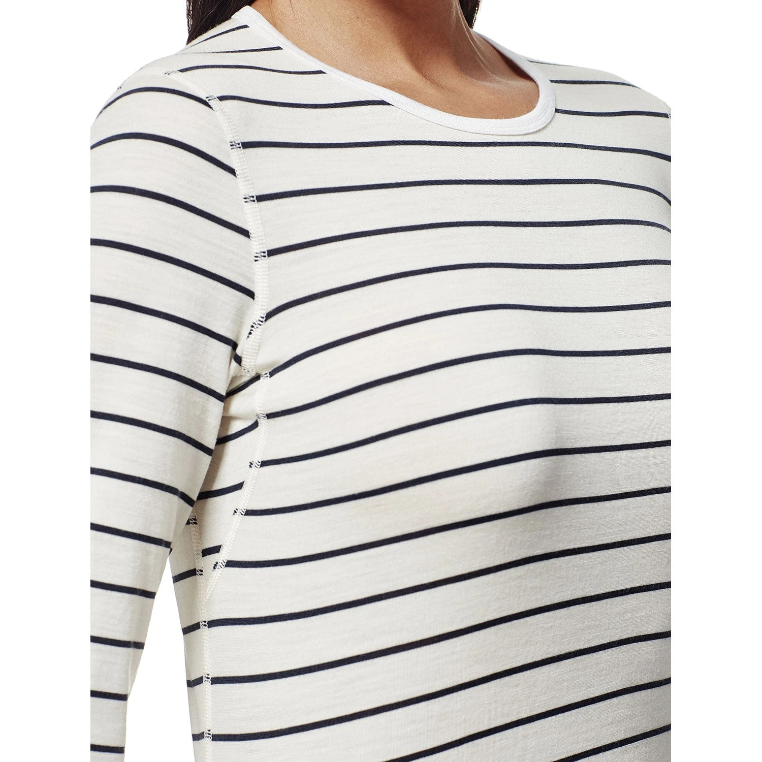 Icebreaker Oasis Long Sleeve Crewe - Women's|-|Chandail à Manches Longues Oasis Femme - Image 20