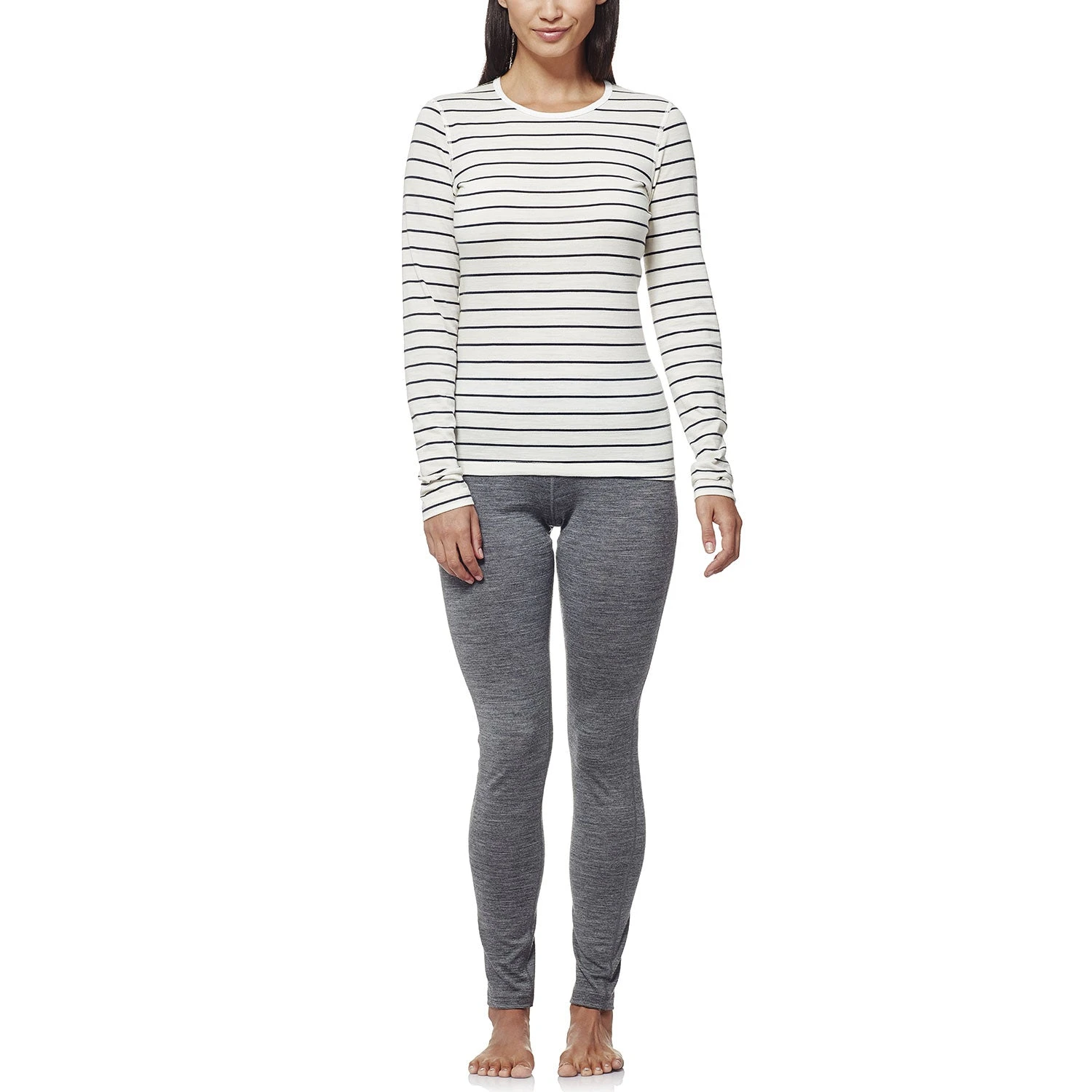 Icebreaker Oasis Long Sleeve Crewe - Women's|-|Chandail à Manches Longues Oasis Femme - Image 18