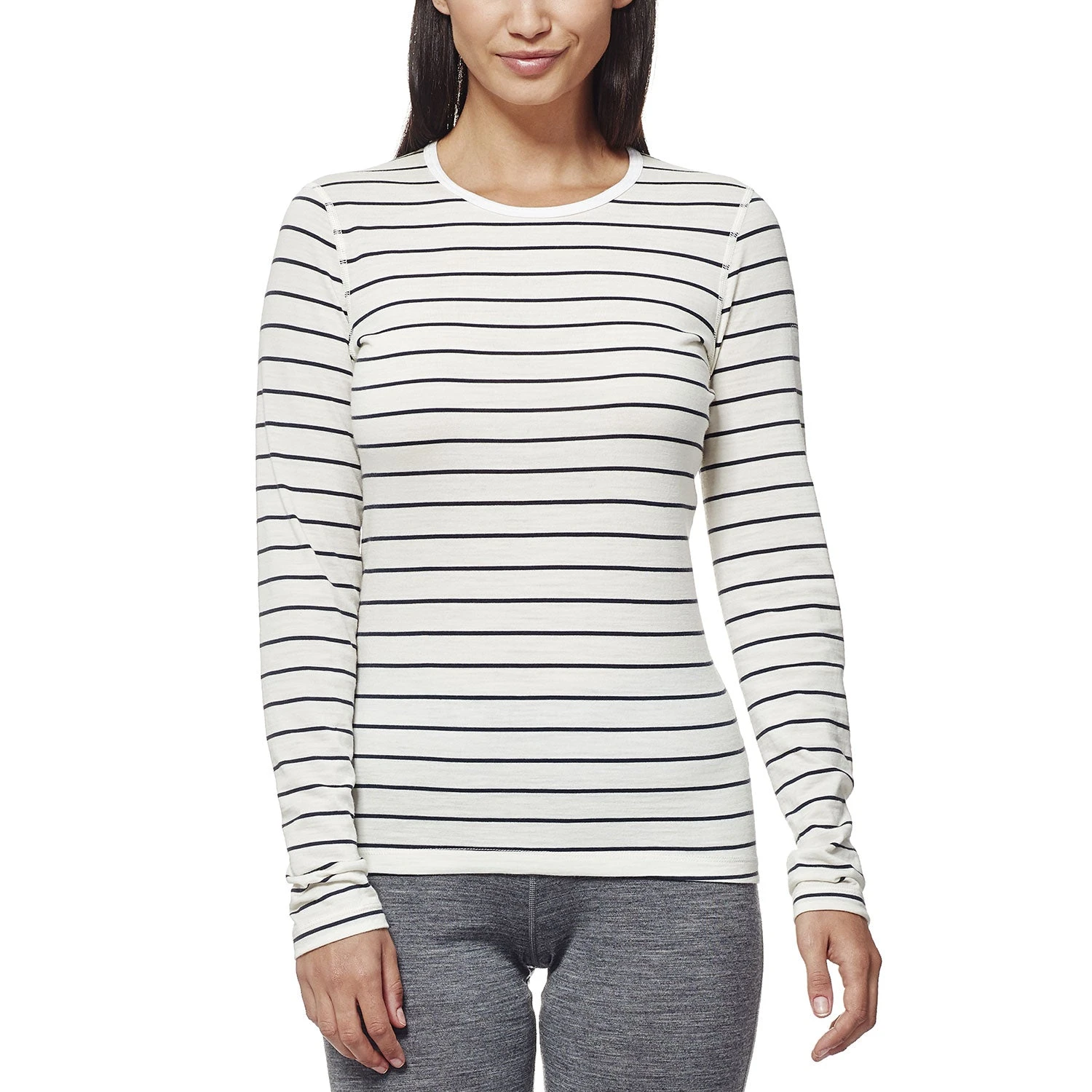 Icebreaker Oasis Long Sleeve Crewe - Women's|-|Chandail à Manches Longues Oasis Femme - Image 19