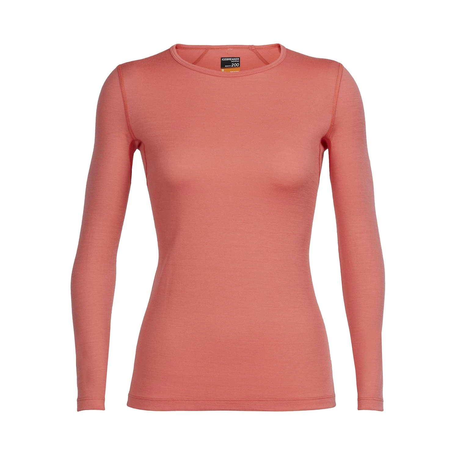 Icebreaker Oasis Long Sleeve Crewe - Women's|-|Chandail à Manches Longues Oasis Femme - Image 6
