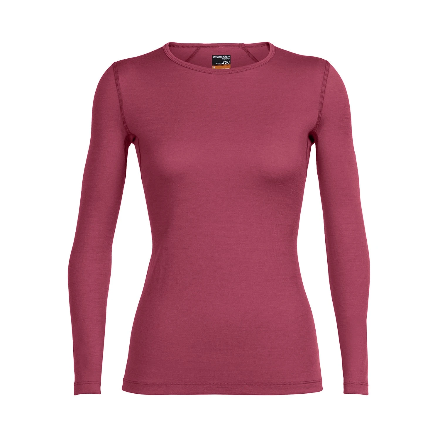 Icebreaker Oasis Long Sleeve Crewe - Women's|-|Chandail à Manches Longues Oasis Femme - Image 2