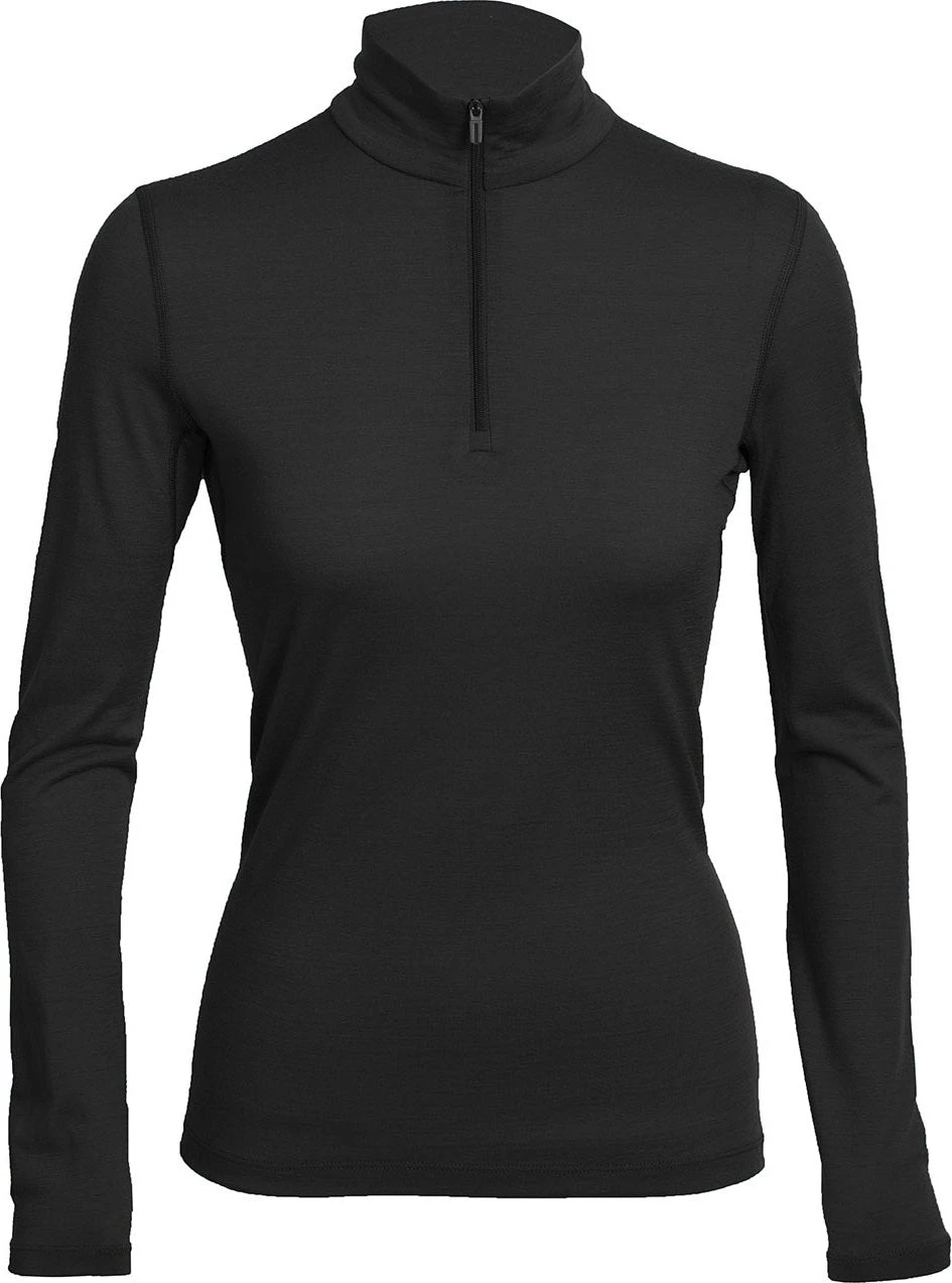 Icebreaker Oasis Long Sleeve Half Zip - Women's|-|Chandail à Manches Longues Et Demi-glissière Oasis Femme - Image 11