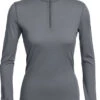 Icebreaker Oasis Long Sleeve Half Zip - Women's|-|Chandail à Manches Longues Et Demi-glissière Oasis Femme
