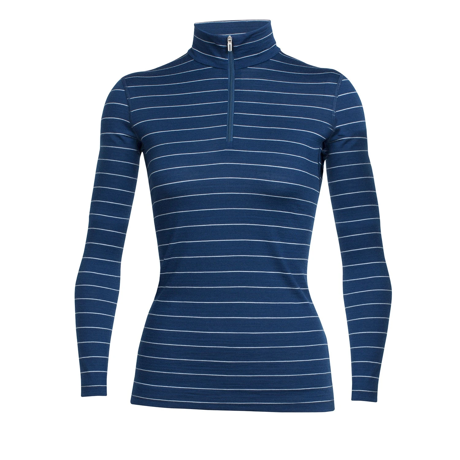 Icebreaker Oasis Long Sleeve Half Zip - Women's|-|Chandail à Manches Longues Et Demi-glissière Oasis Femme - Image 3