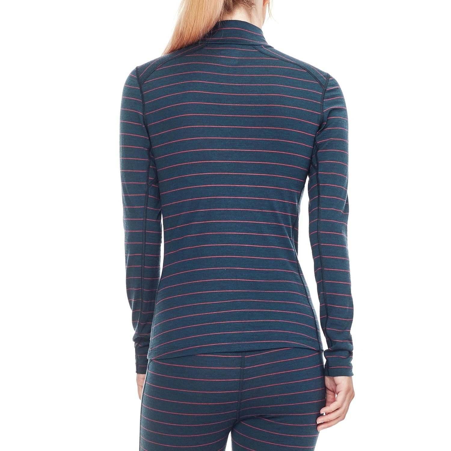 Icebreaker Oasis Long Sleeve Half Zip - Women's|-|Chandail à Manches Longues Et Demi-glissière Oasis Femme - Image 5