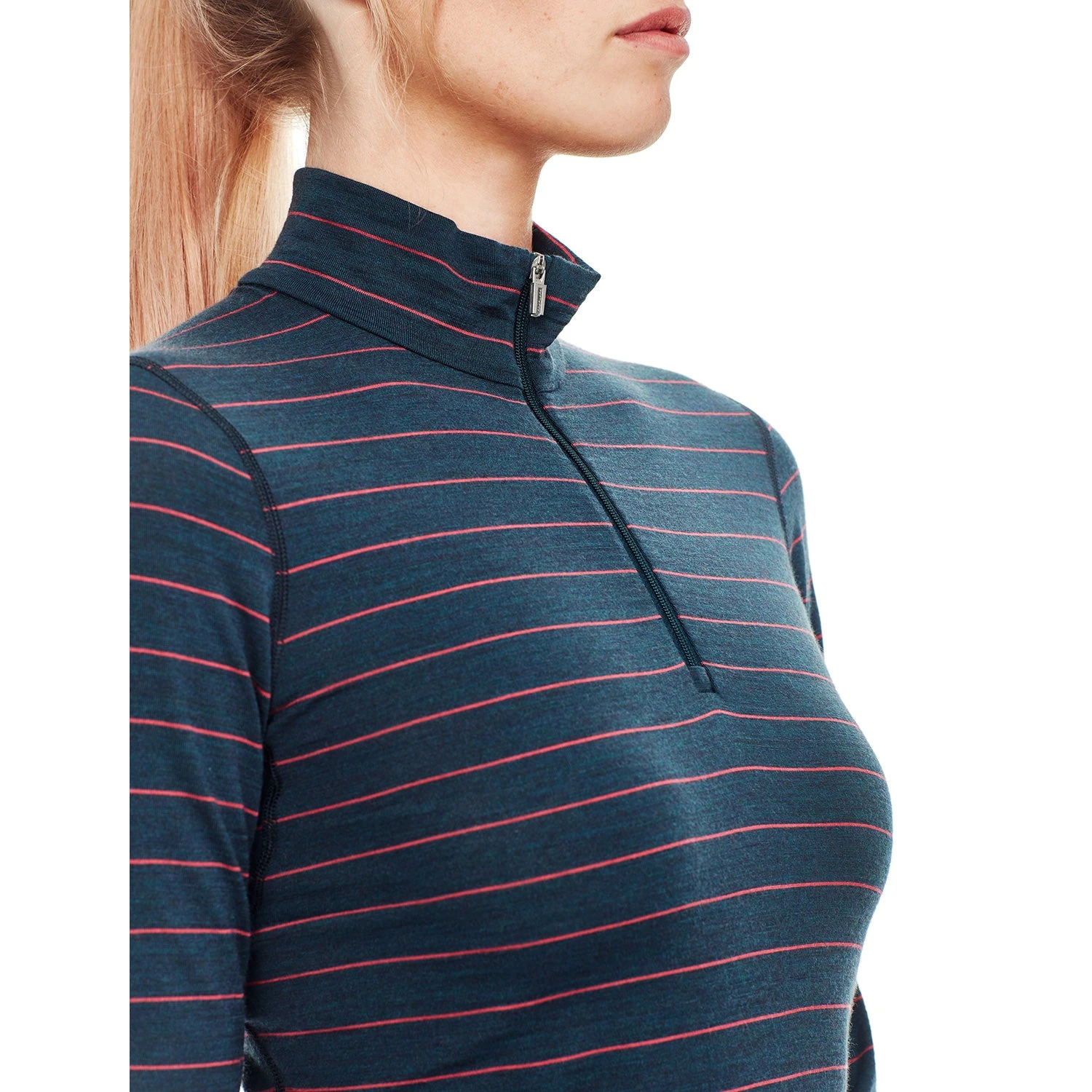 Icebreaker Oasis Long Sleeve Half Zip - Women's|-|Chandail à Manches Longues Et Demi-glissière Oasis Femme - Image 9