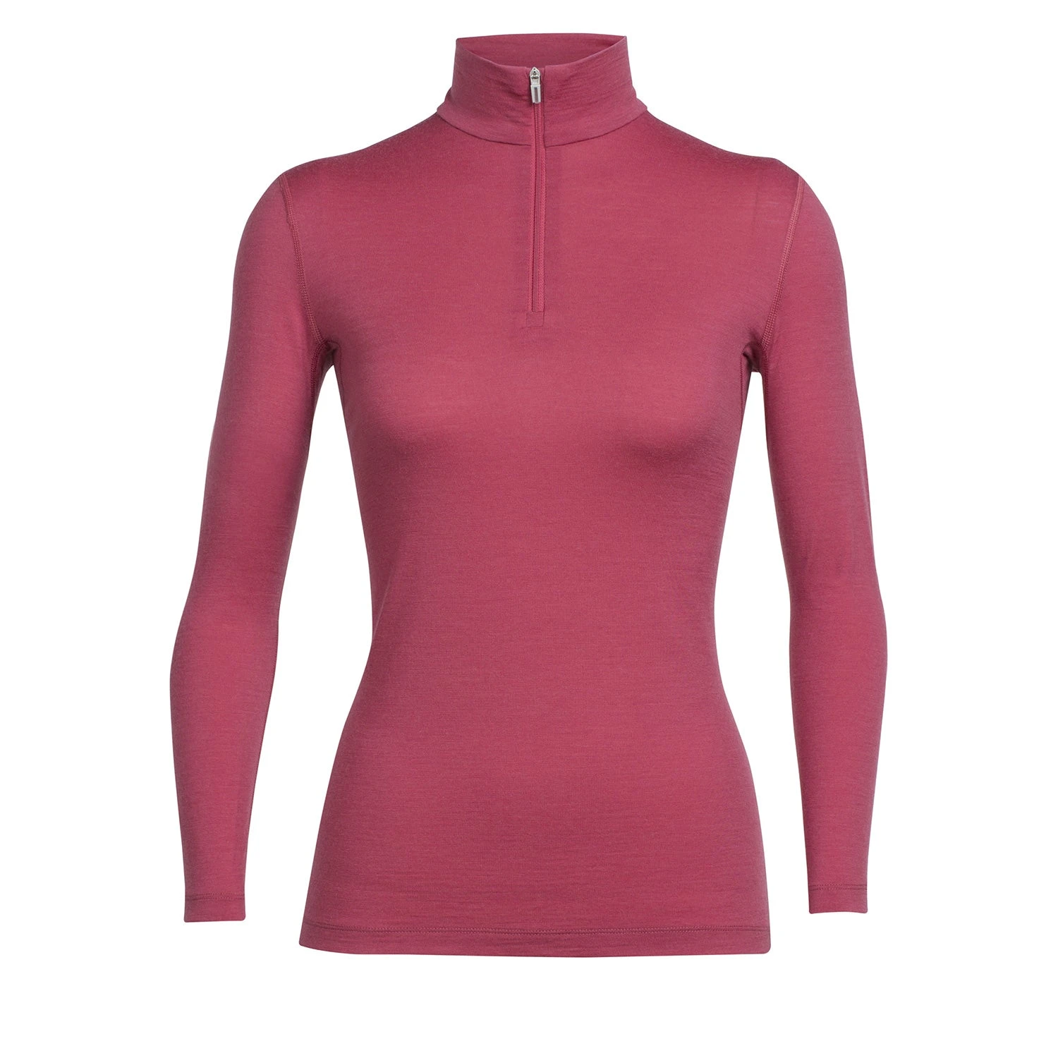 Icebreaker Oasis Long Sleeve Half Zip - Women's|-|Chandail à Manches Longues Et Demi-glissière Oasis Femme - Image 2