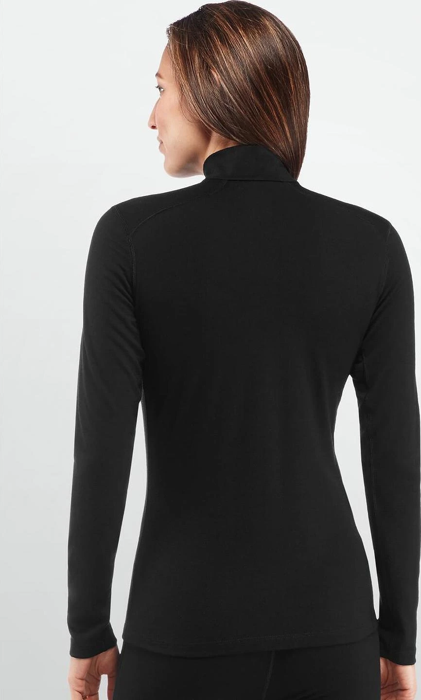 Icebreaker Oasis Long Sleeve Half Zip - Women's|-|Chandail à Manches Longues Et Demi-glissière Oasis Femme - Image 15