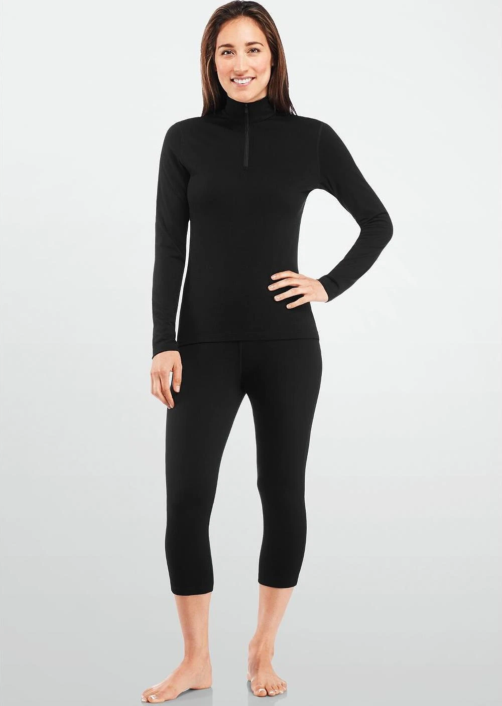 Icebreaker Oasis Long Sleeve Half Zip - Women's|-|Chandail à Manches Longues Et Demi-glissière Oasis Femme - Image 14