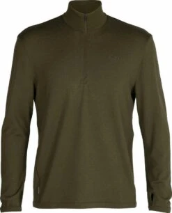 Icebreaker Men Original Long Sleeve Half Zip
