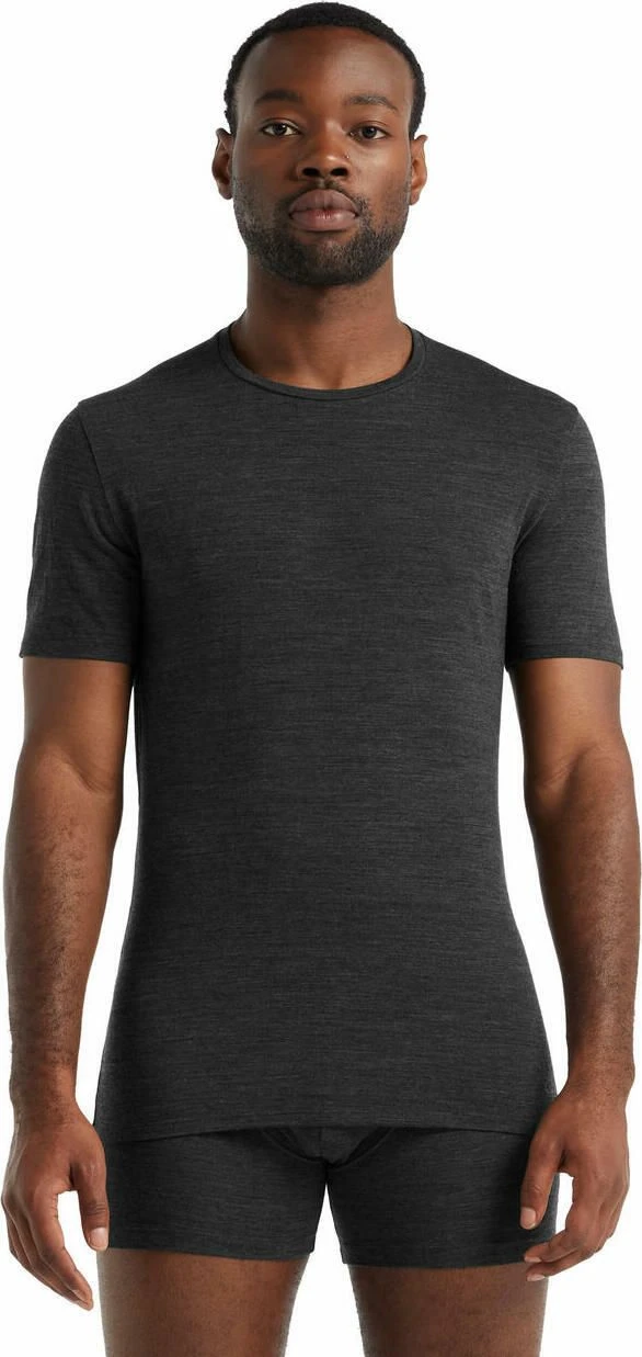 Icebreaker Men Anatomica Short Sleeve Crewe - Image 2