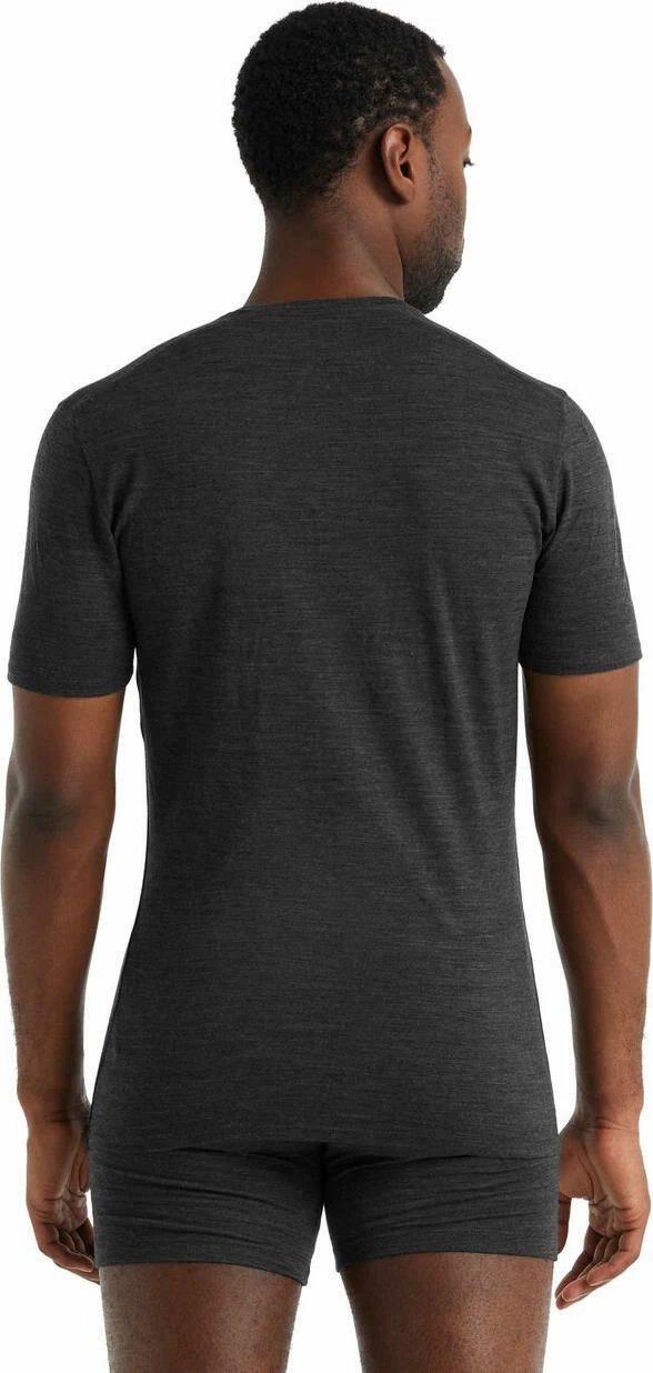 Icebreaker Men Anatomica Short Sleeve Crewe - Image 3