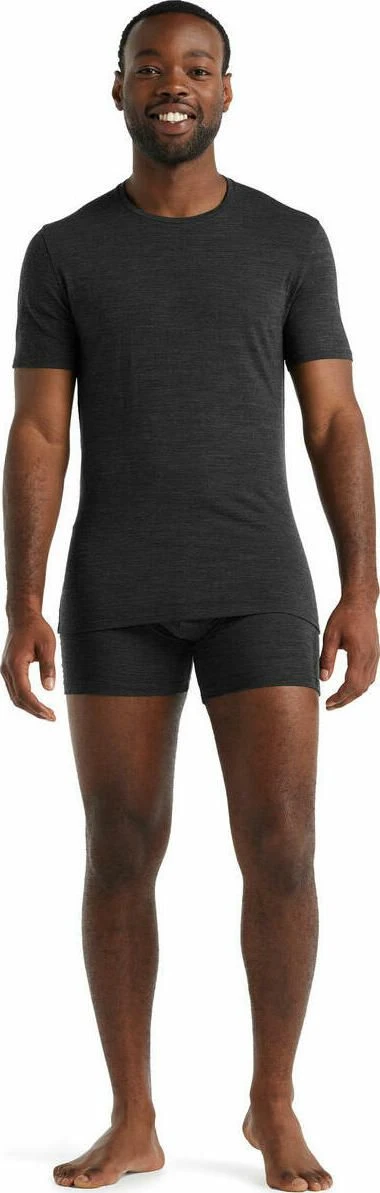 Icebreaker Men Anatomica Short Sleeve Crewe - Image 4