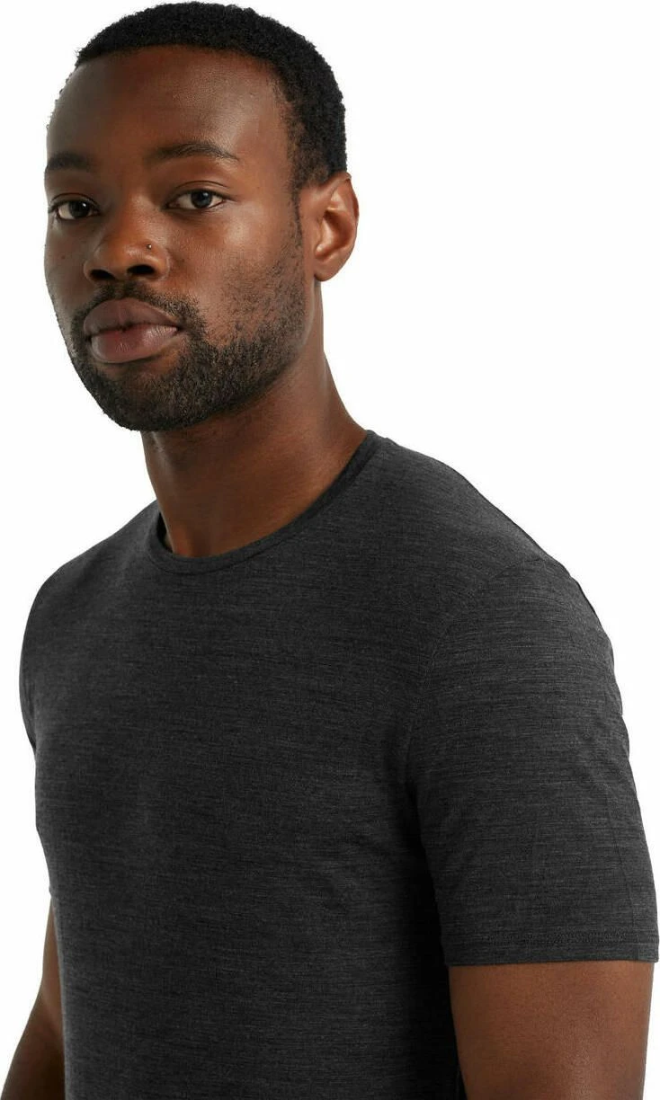 Icebreaker Men Anatomica Short Sleeve Crewe - Image 5