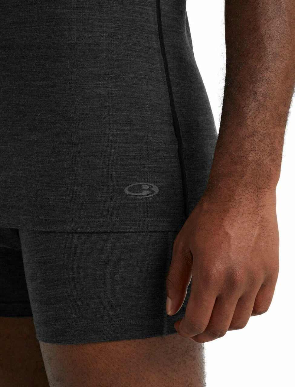 Icebreaker Men Anatomica Short Sleeve Crewe - Image 6