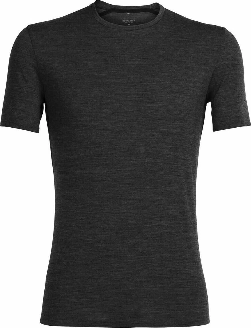 Icebreaker Men Anatomica Short Sleeve Crewe