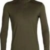 Icebreaker Men 200 Oasis Long Sleeve Half Zip